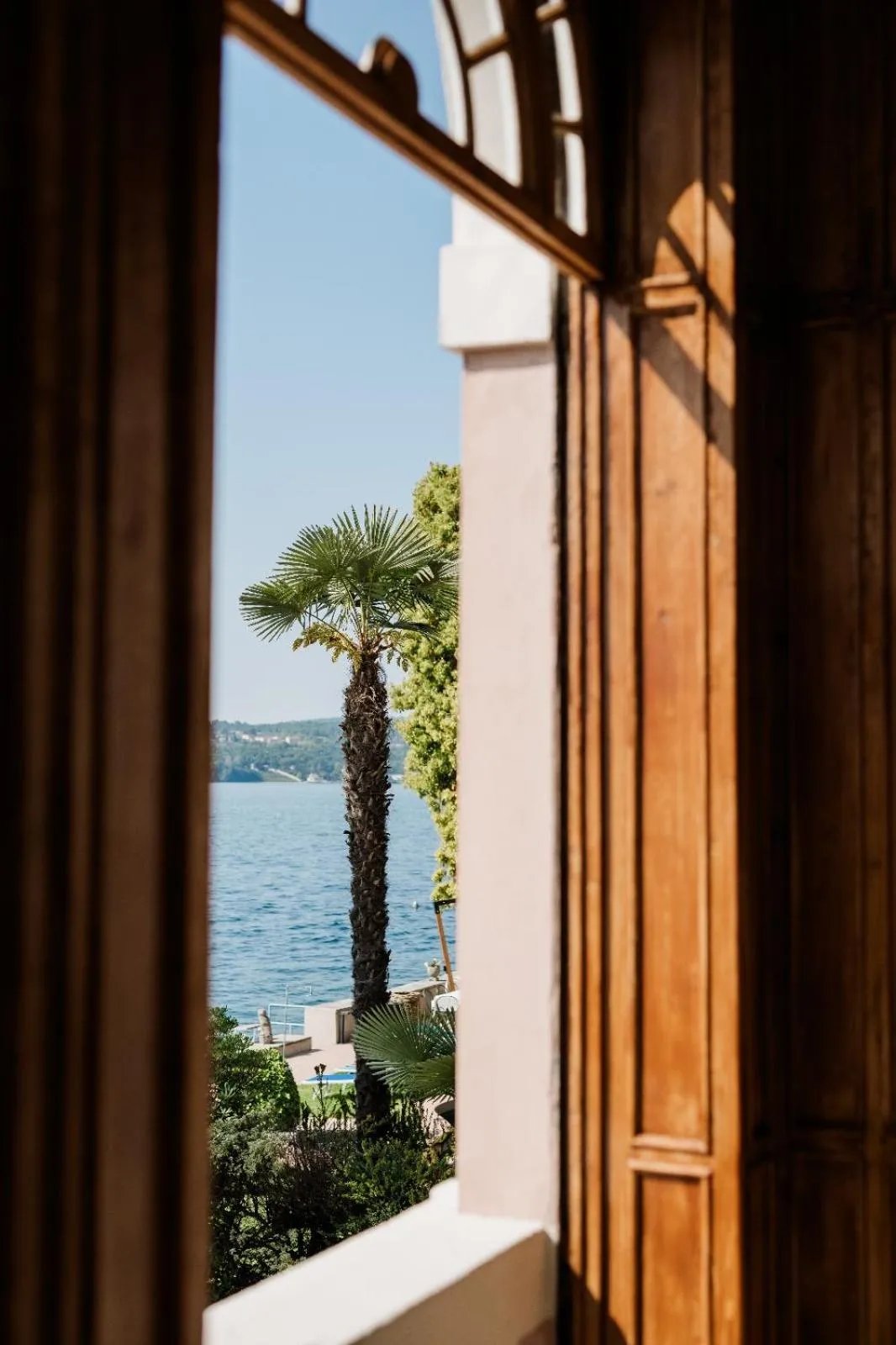 Lake view in Hotel Monte Baldo e Villa Acquarone