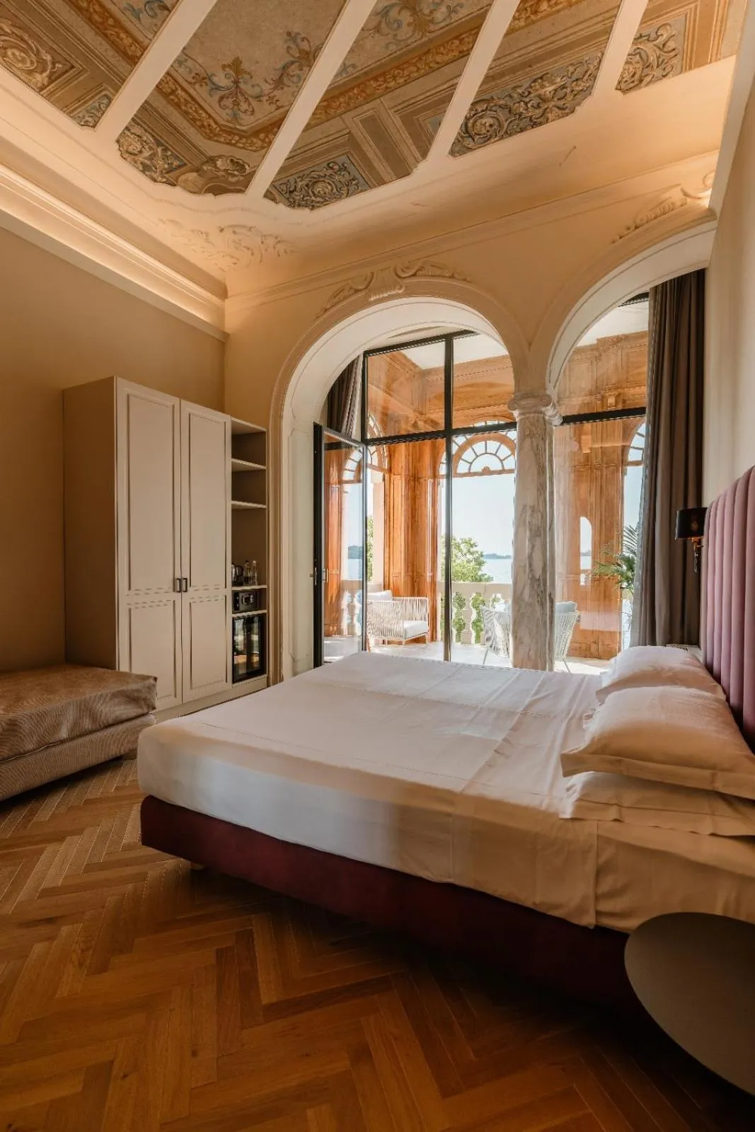 Bed in Hotel Monte Baldo e Villa Acquarone