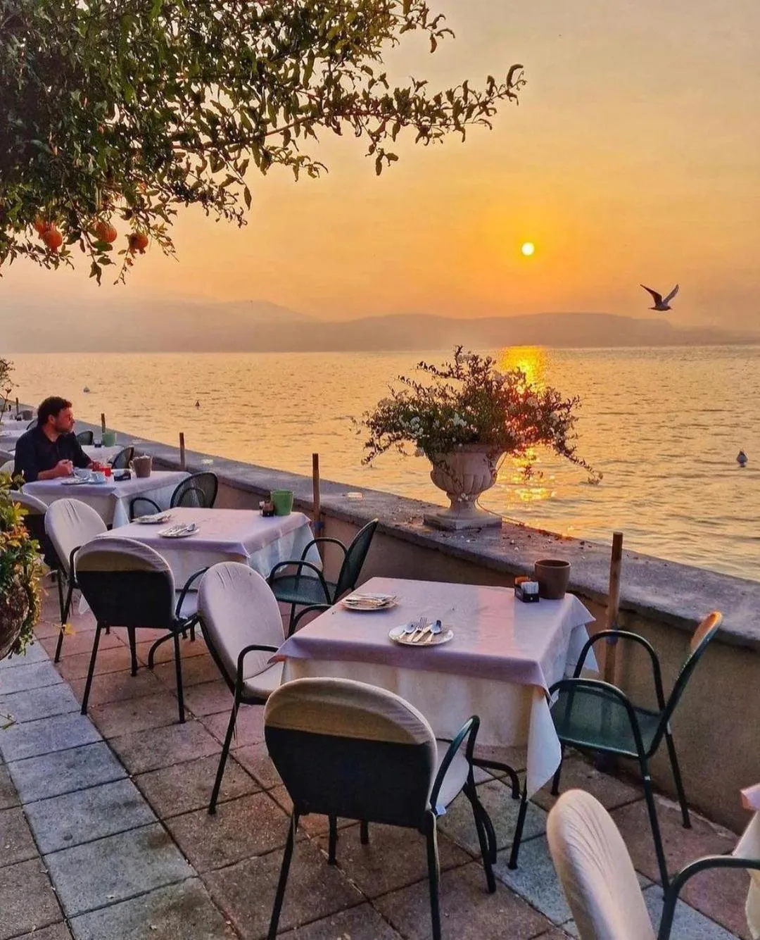 Breakfast in Hotel Monte Baldo e Villa Acquarone
