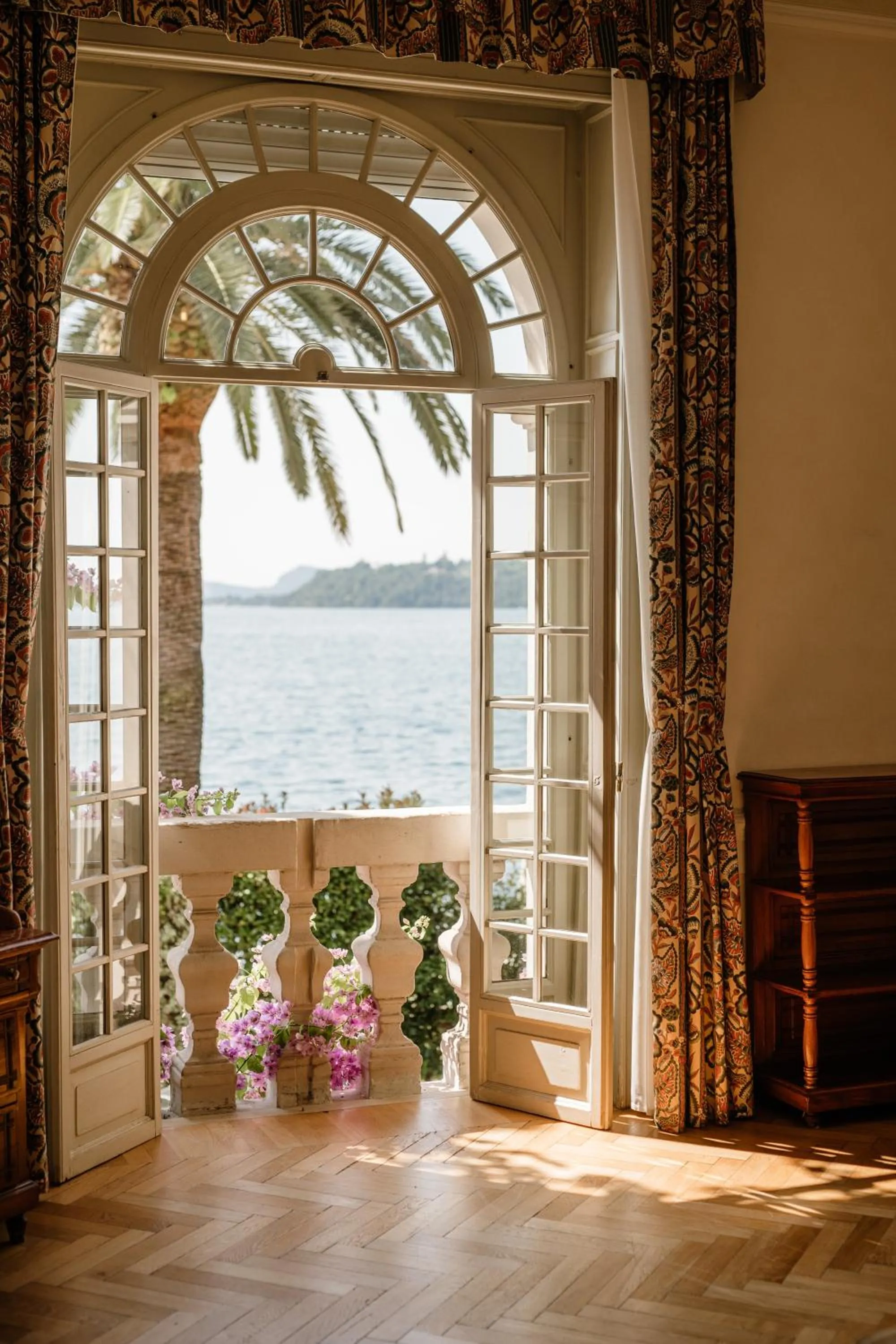 Natural landscape in Hotel Monte Baldo e Villa Acquarone