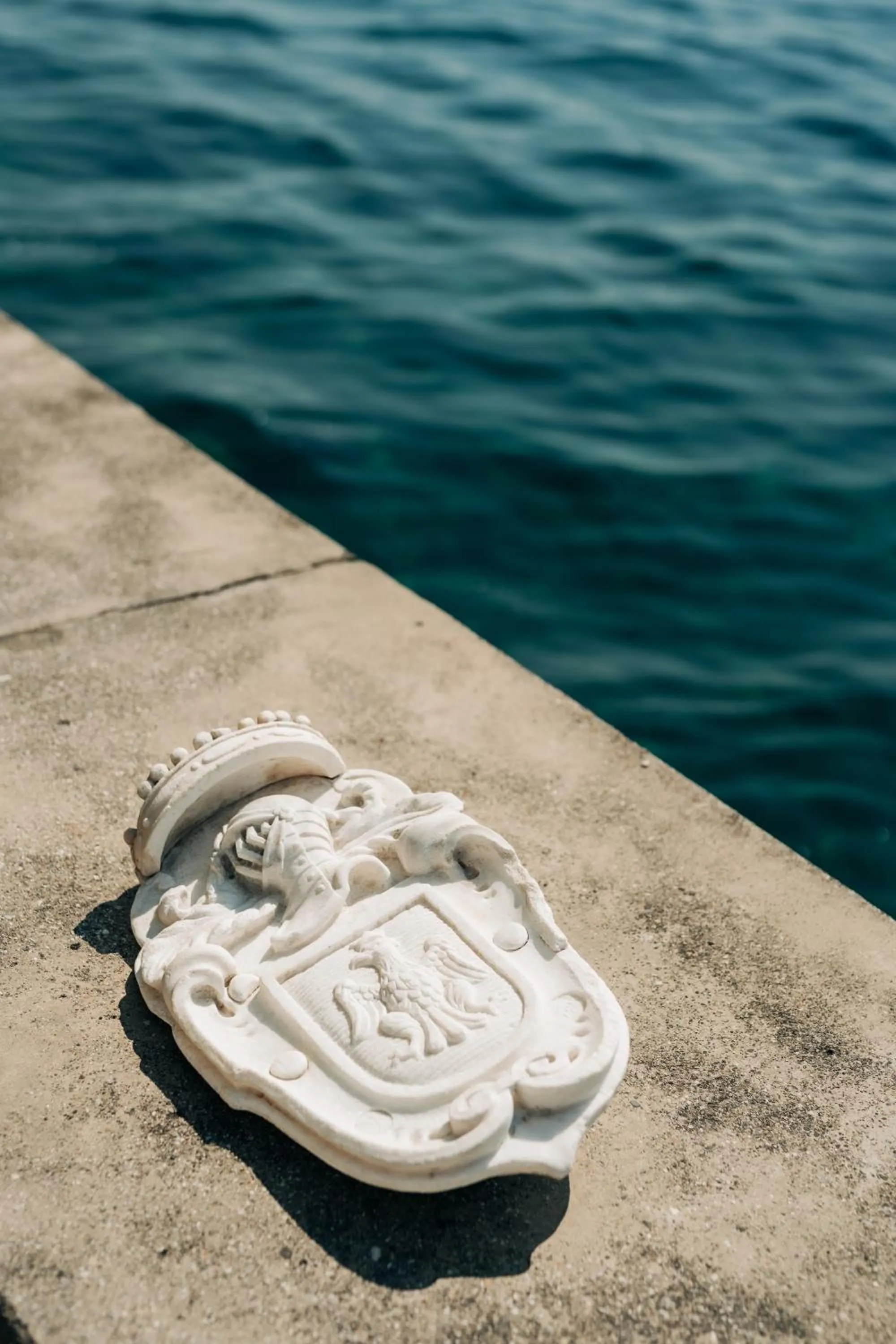 Decorative detail in Hotel Monte Baldo e Villa Acquarone