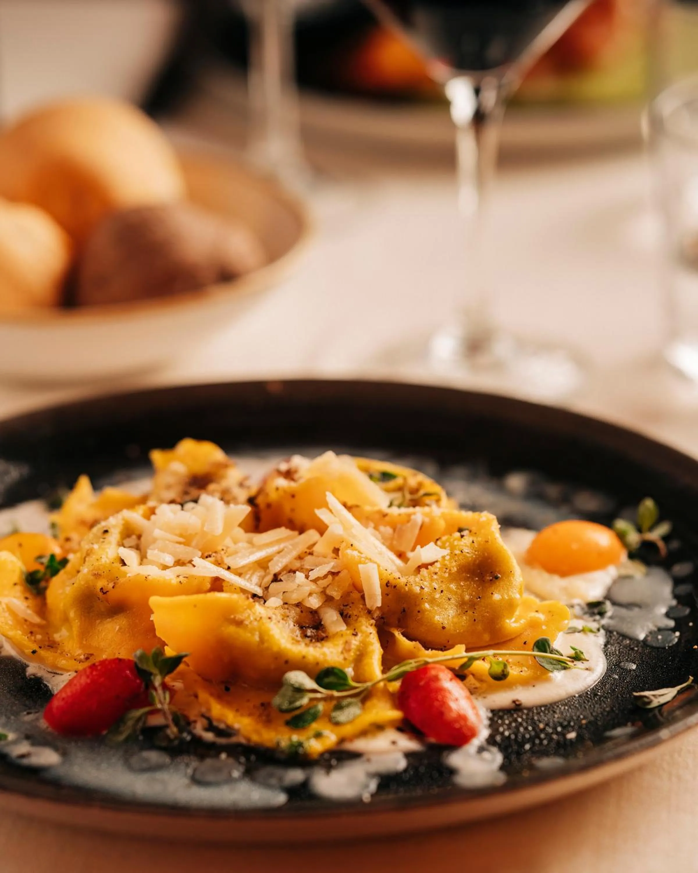 Restaurant/places to eat in Hotel Monte Baldo e Villa Acquarone