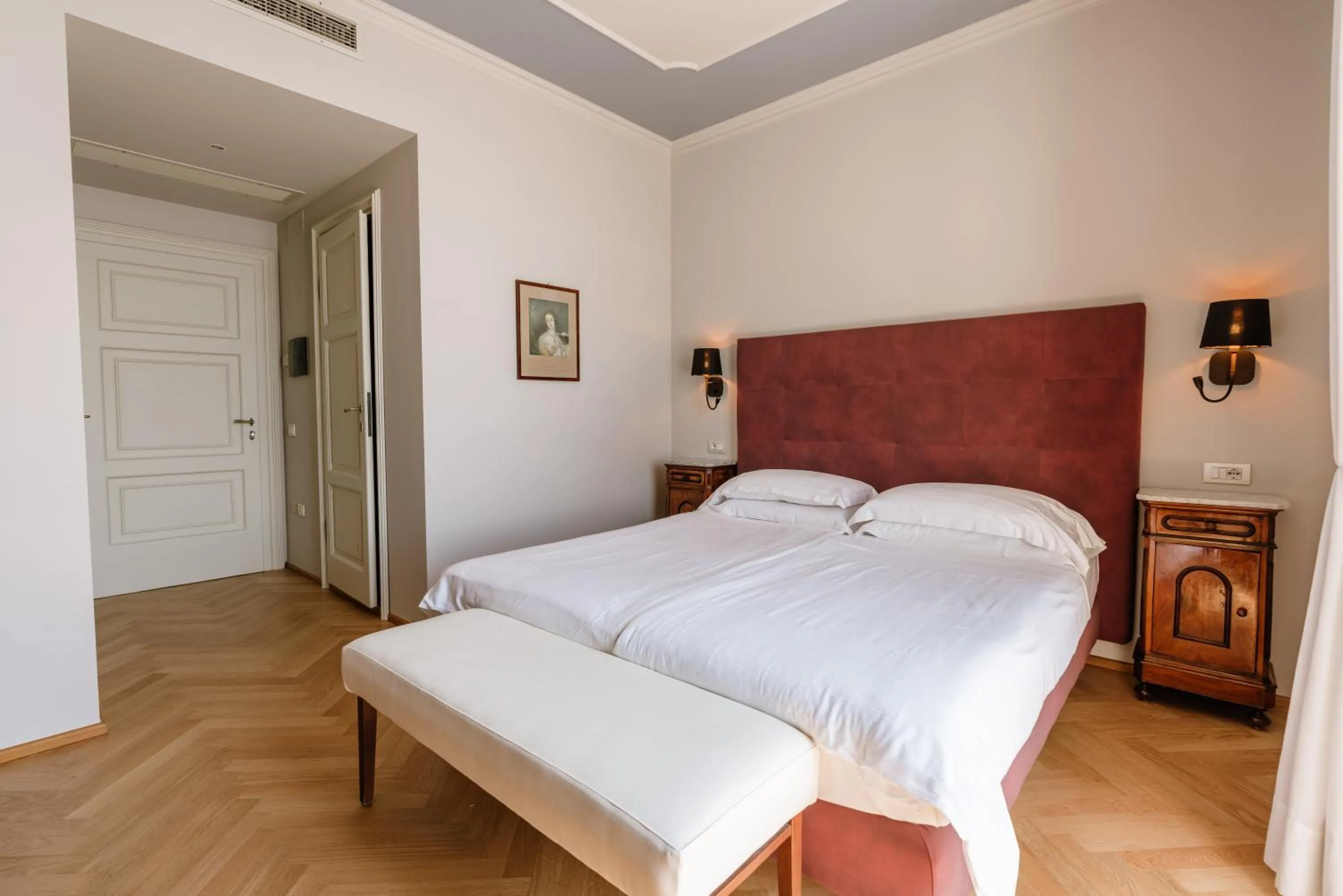 Bed in Hotel Monte Baldo e Villa Acquarone