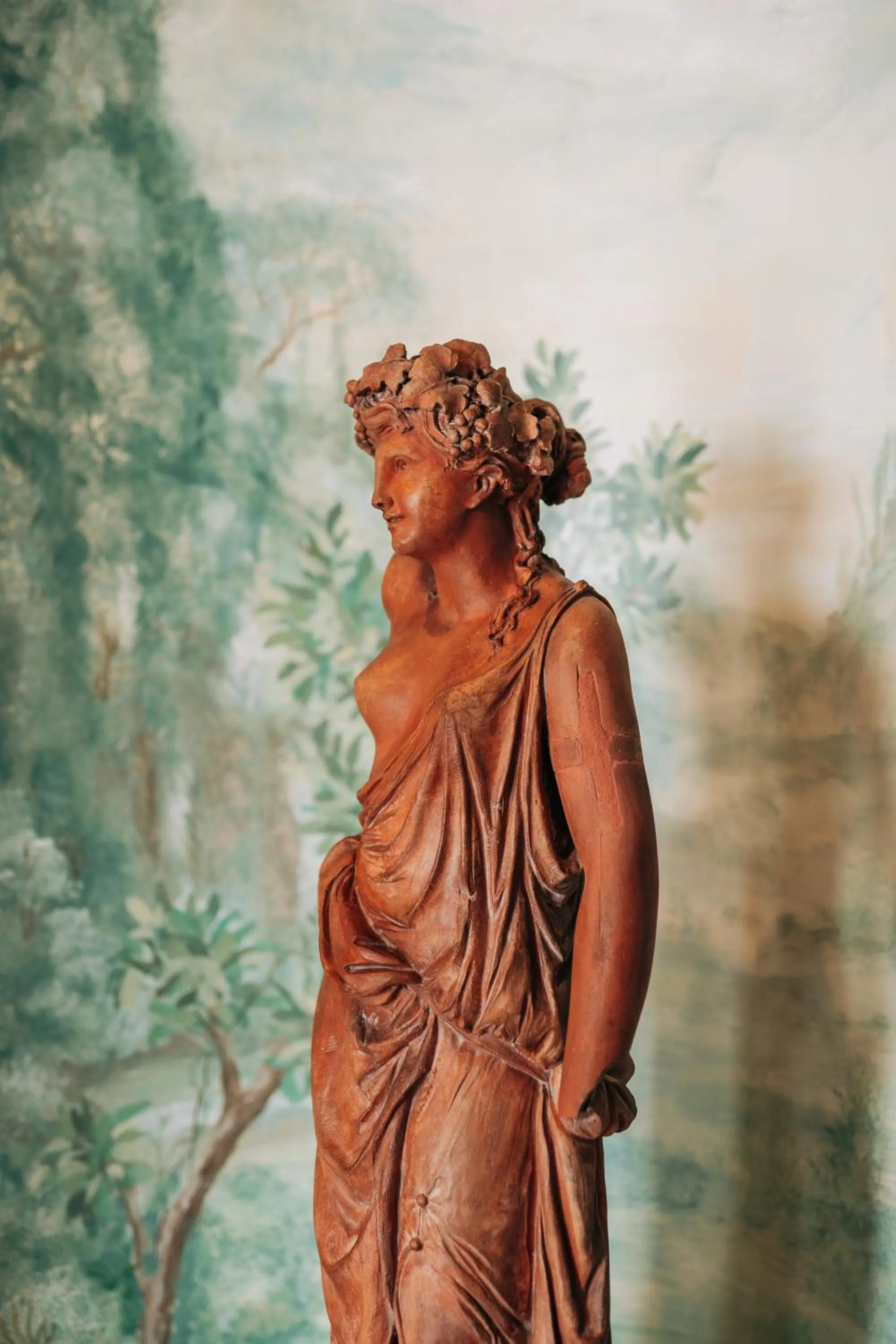 Decorative detail in Hotel Monte Baldo e Villa Acquarone