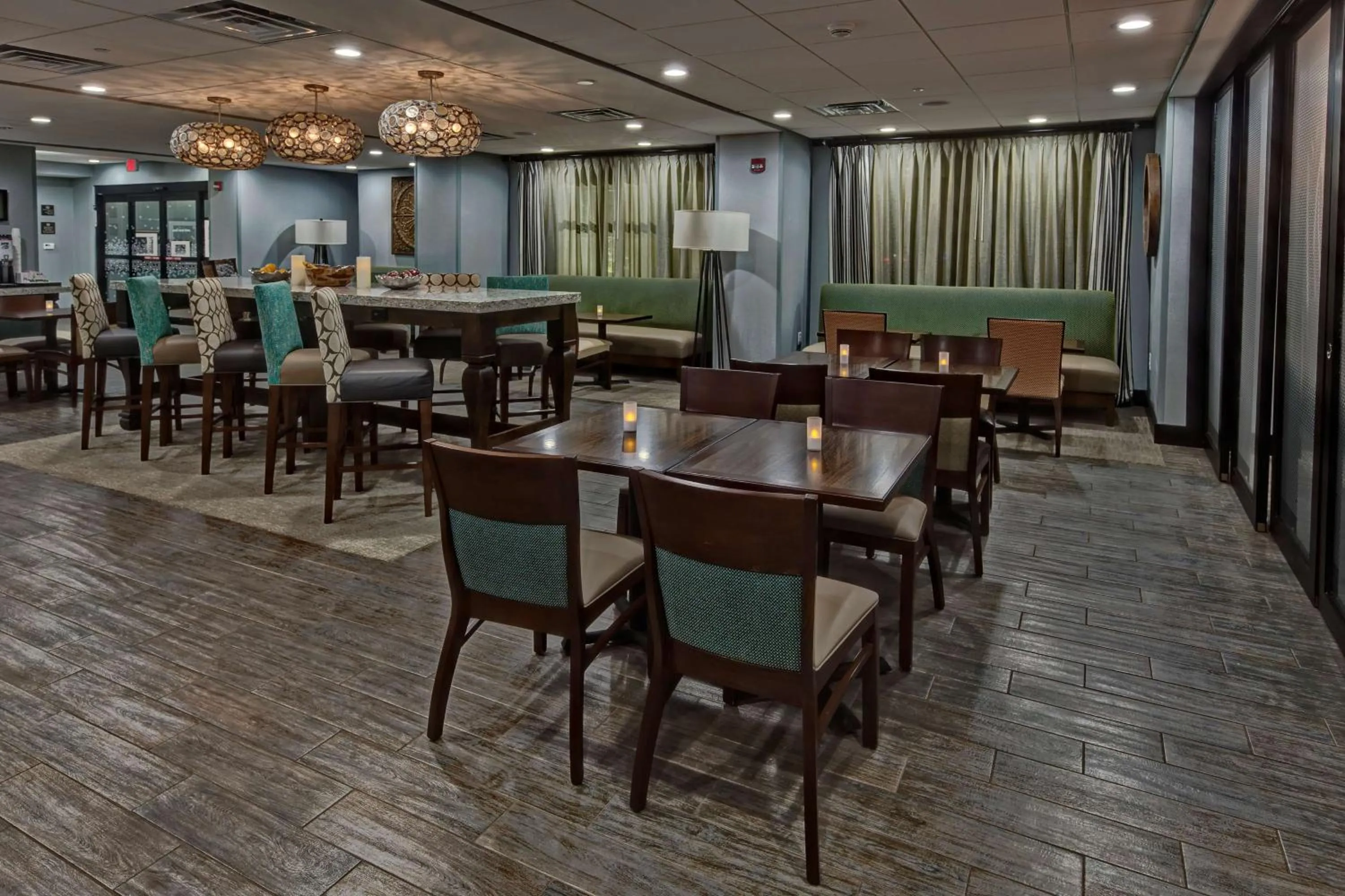 Lobby or reception in Hampton Inn Summerville SC