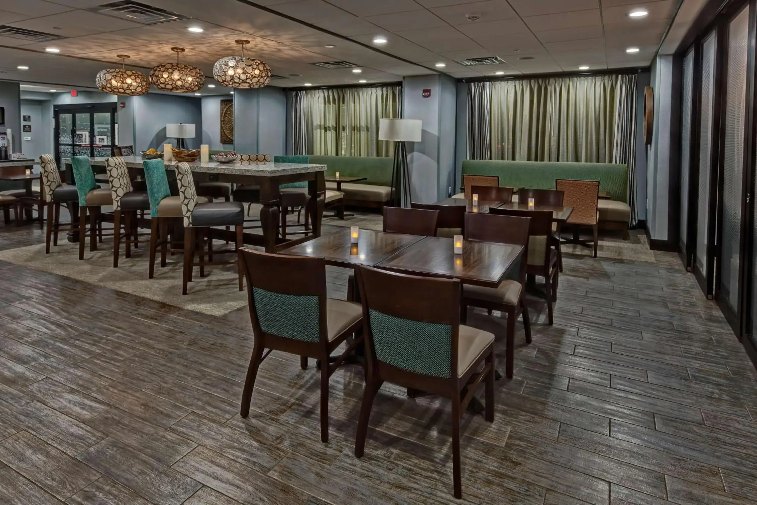 Lobby or reception in Hampton Inn Summerville SC Lobby or reception in Hampton Inn Summerville SC