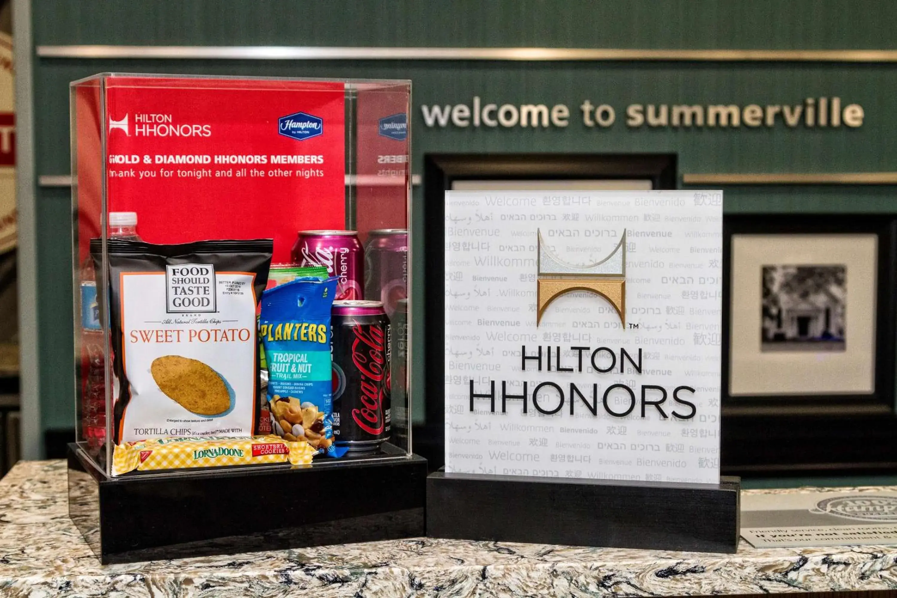 Lobby or reception in Hampton Inn Summerville SC Lobby or reception in Hampton Inn Summerville SC