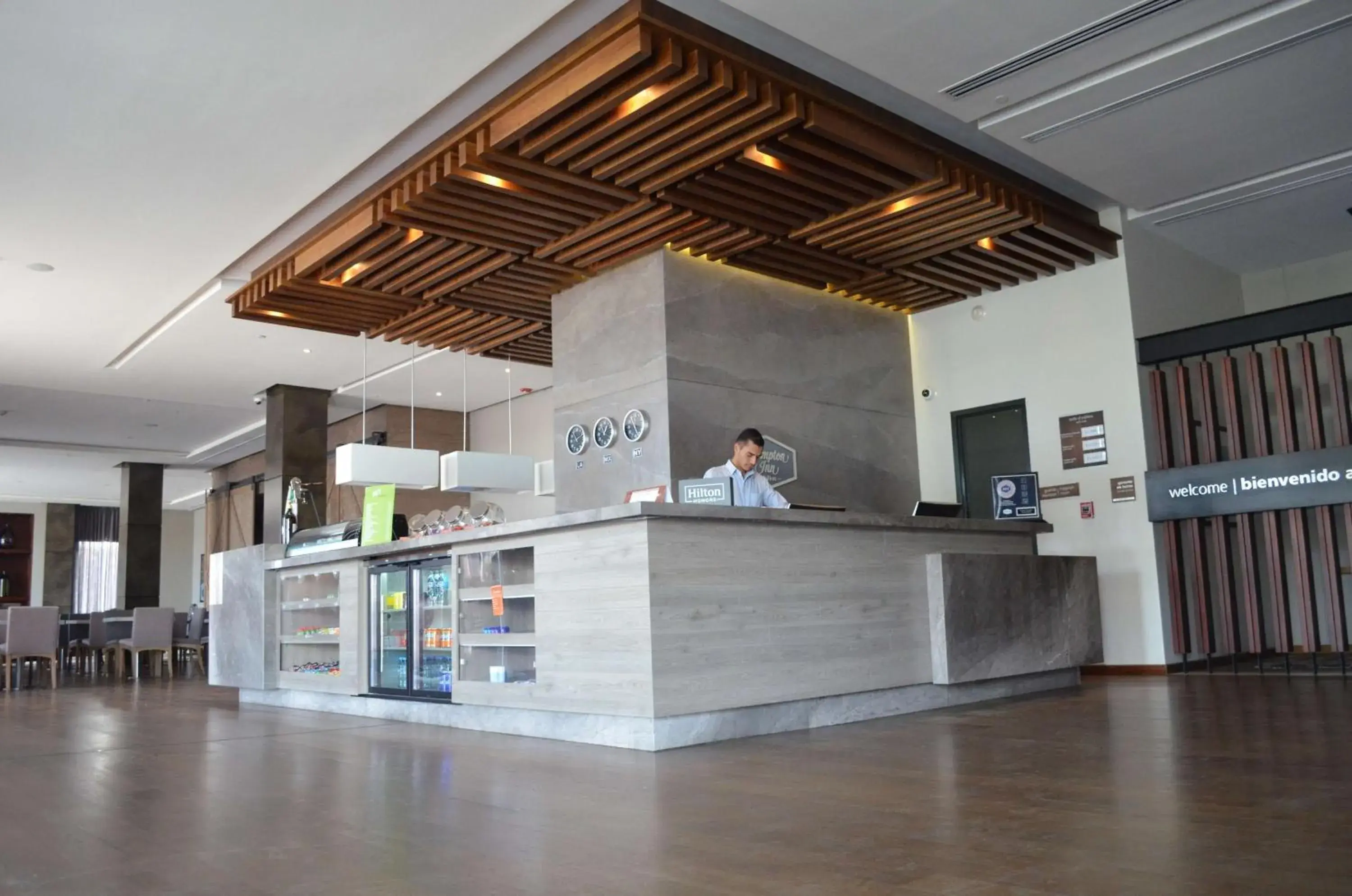 Lobby or reception in Hampton Inn by Hilton Durango Lobby or reception in Hampton Inn by Hilton Durango