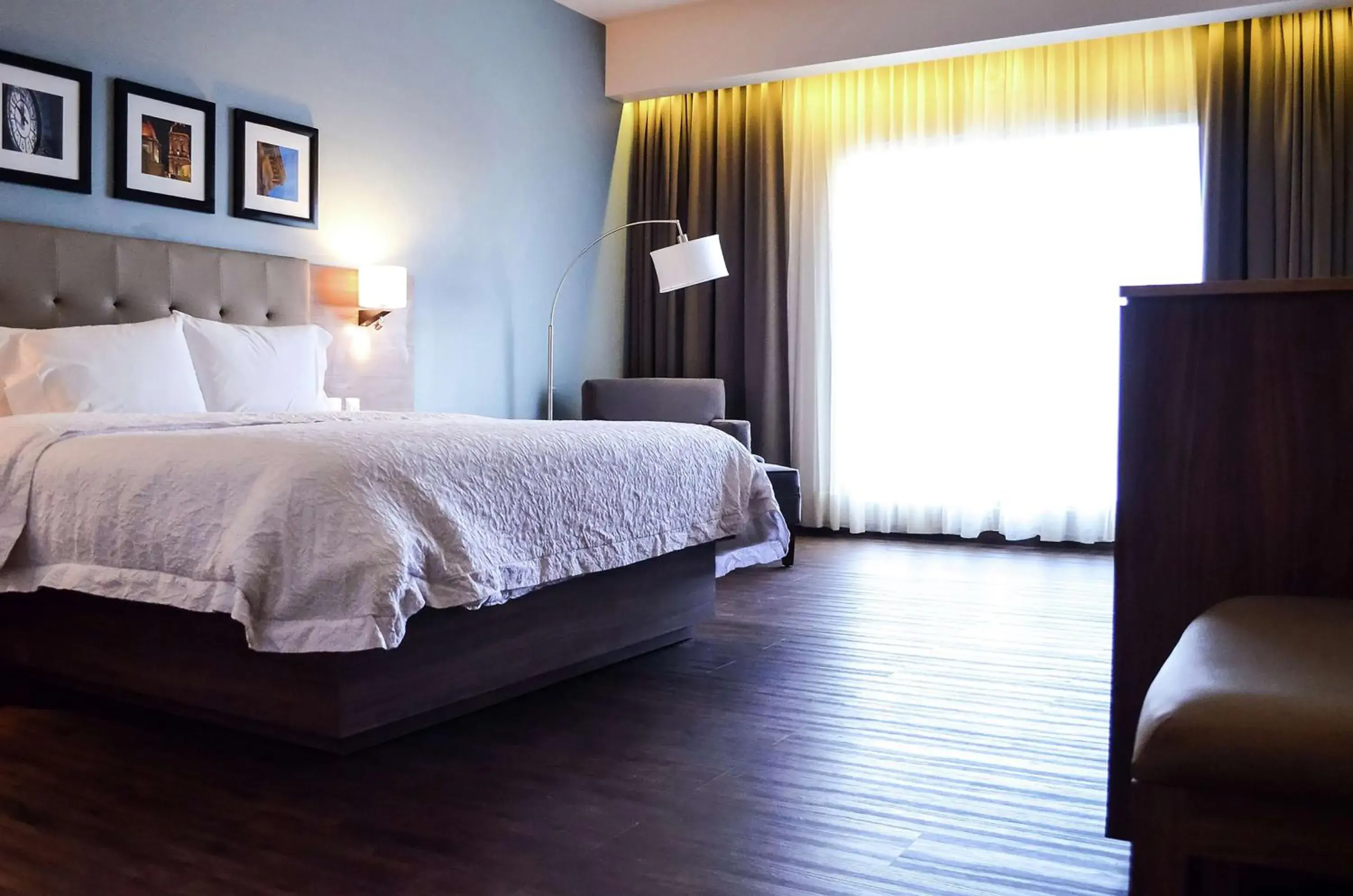 Bed in Hampton Inn by Hilton Durango Bed in Hampton Inn by Hilton Durango