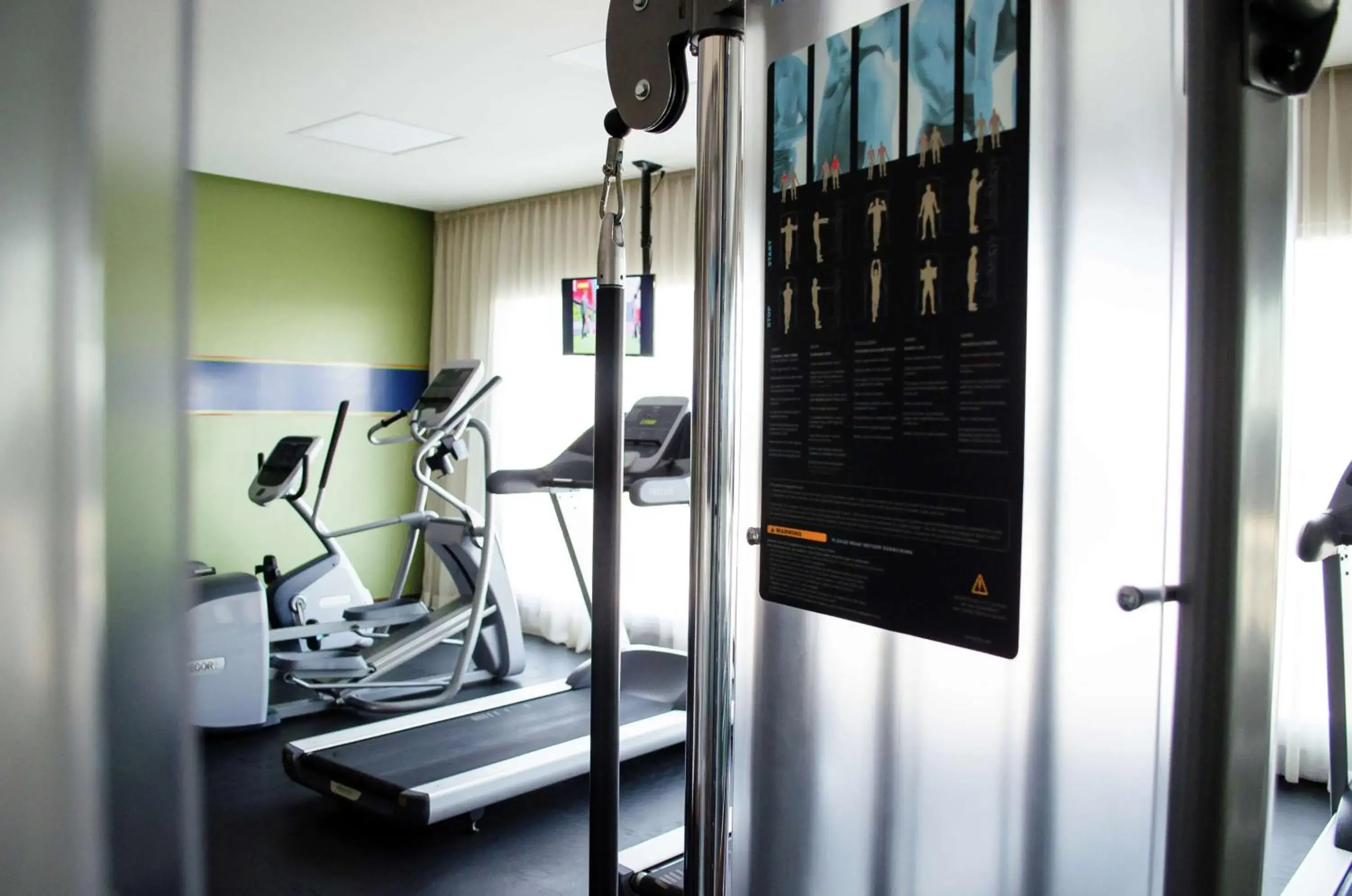 Fitness centre/facilities in Hampton Inn by Hilton Durango Fitness centre/facilities in Hampton Inn by Hilton Durango
