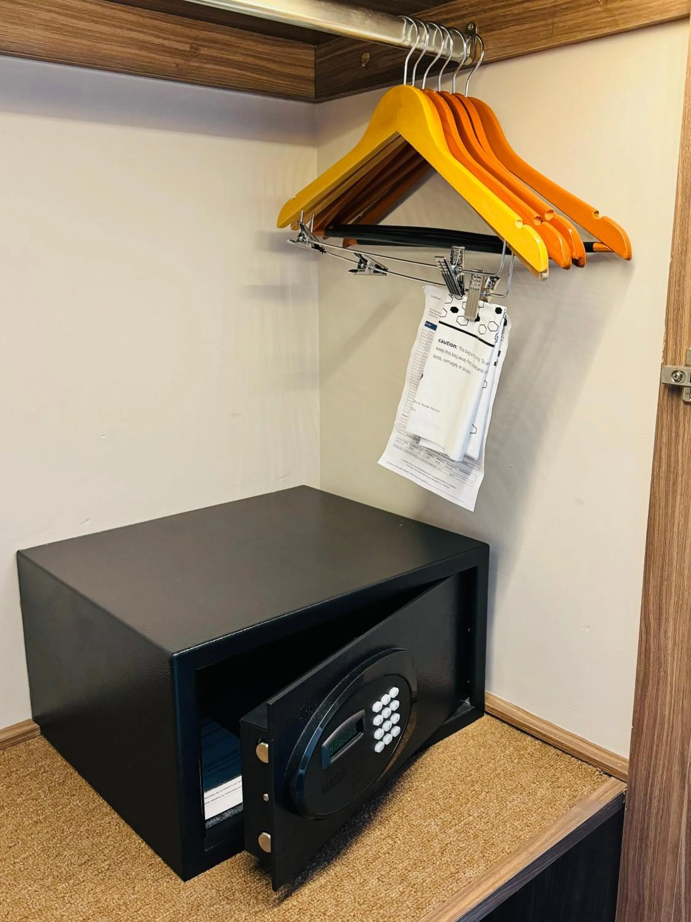 safe in Hampton Inn by Hilton Durango