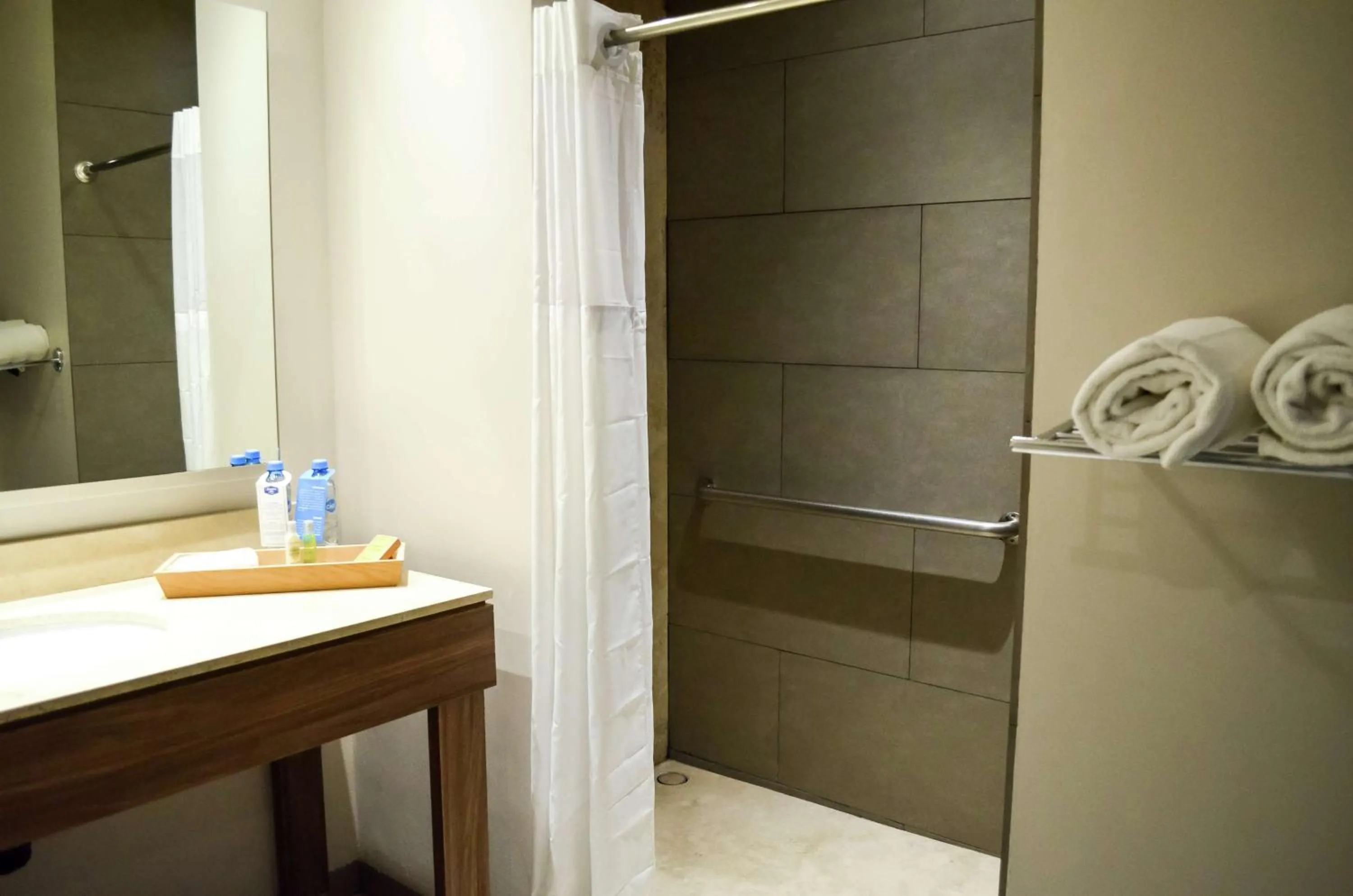 Bathroom in Hampton Inn by Hilton Durango