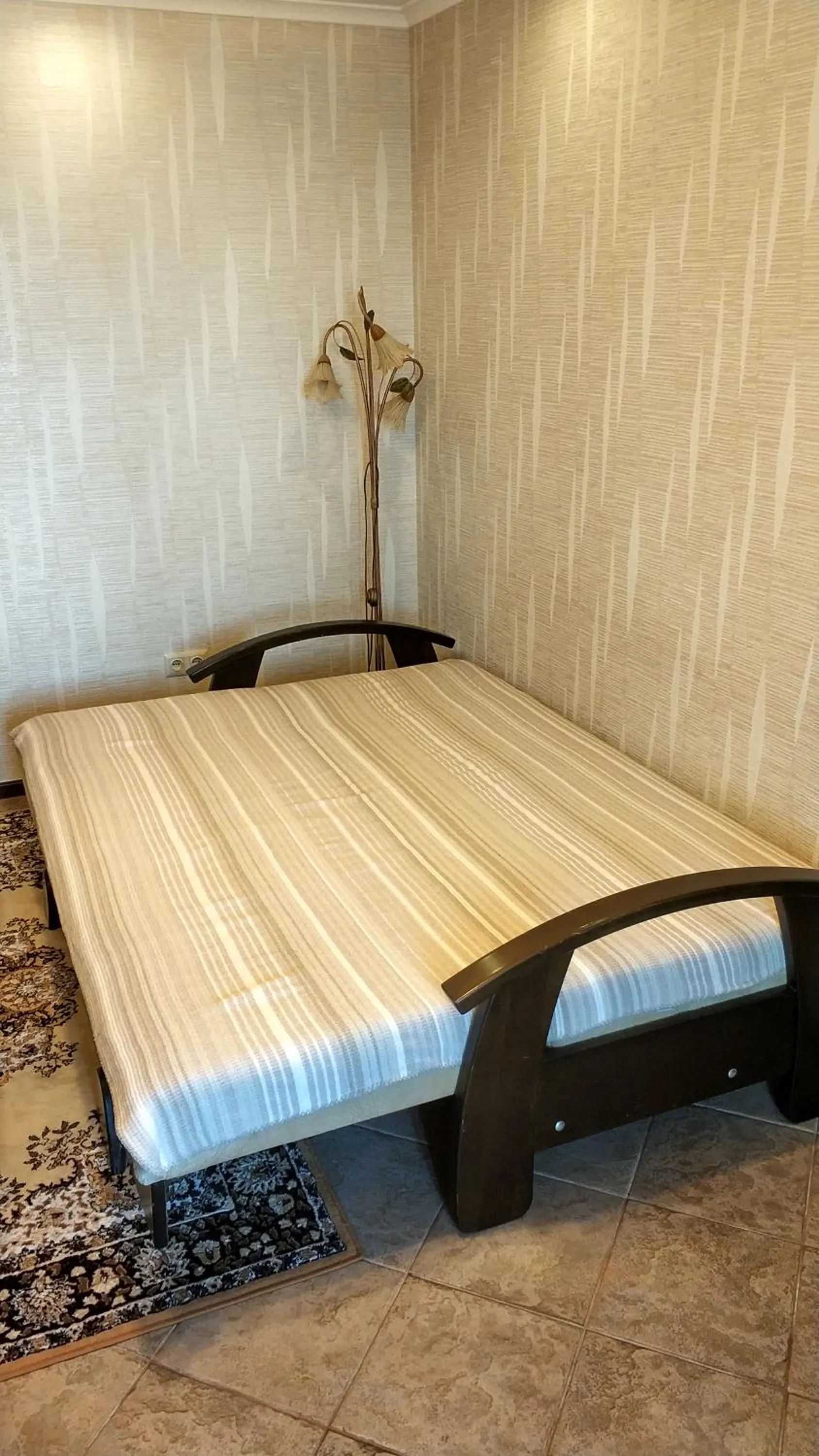 Living room, Bed in Apartment on Privokzalnaya 2/1