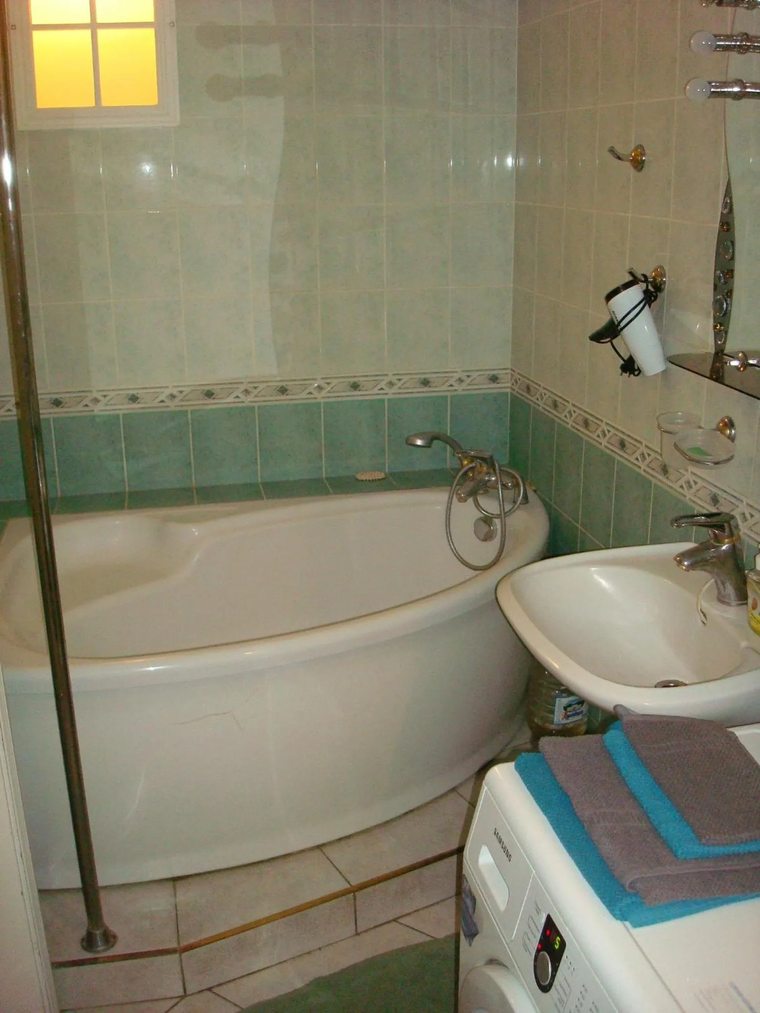 Bathroom in Apartment on Privokzalnaya 2/1