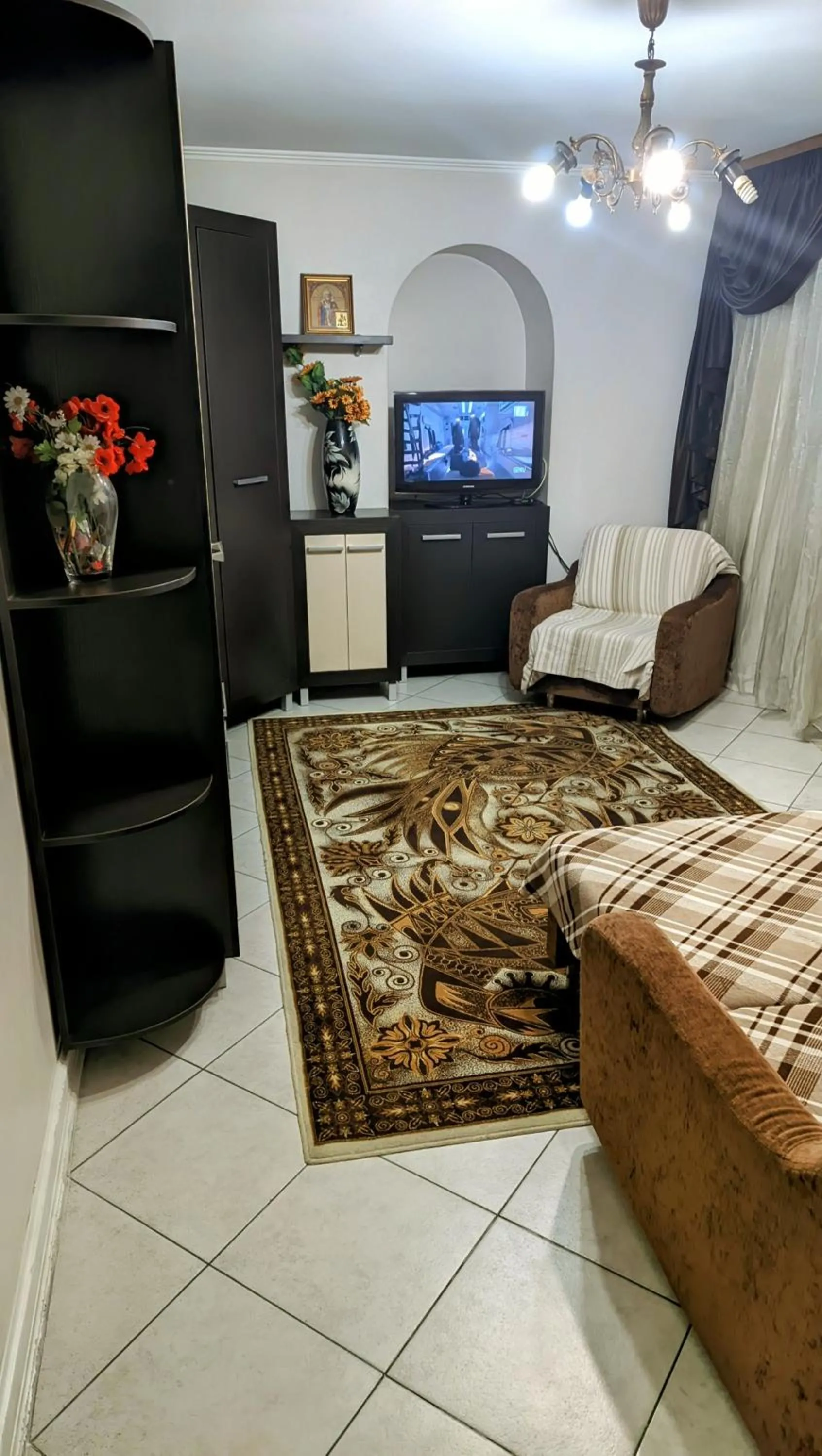 Living room in Apartment on Privokzalnaya 2/1