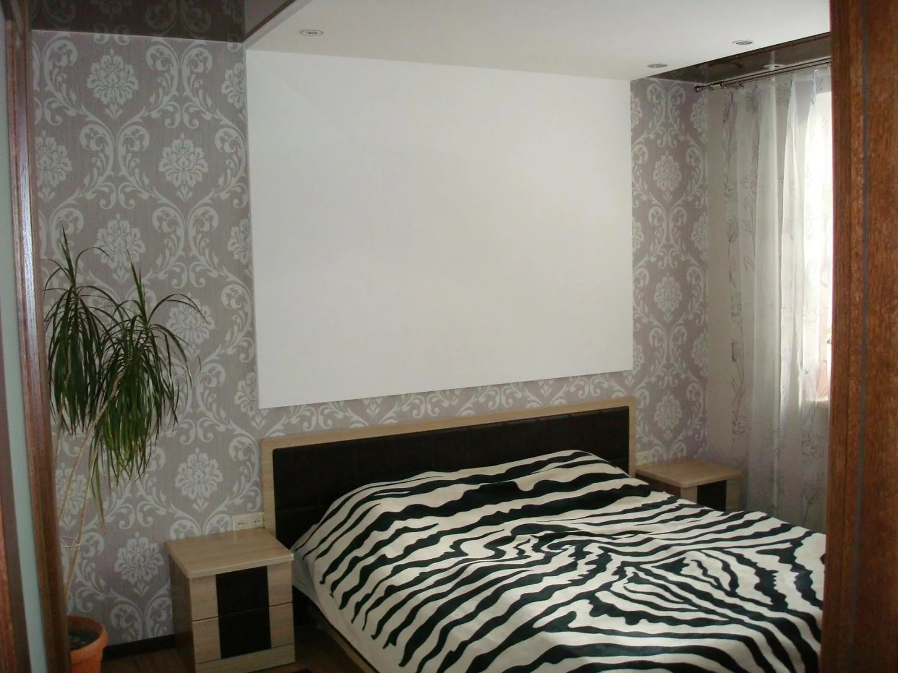 Bed in Apartment on Privokzalnaya 2/1