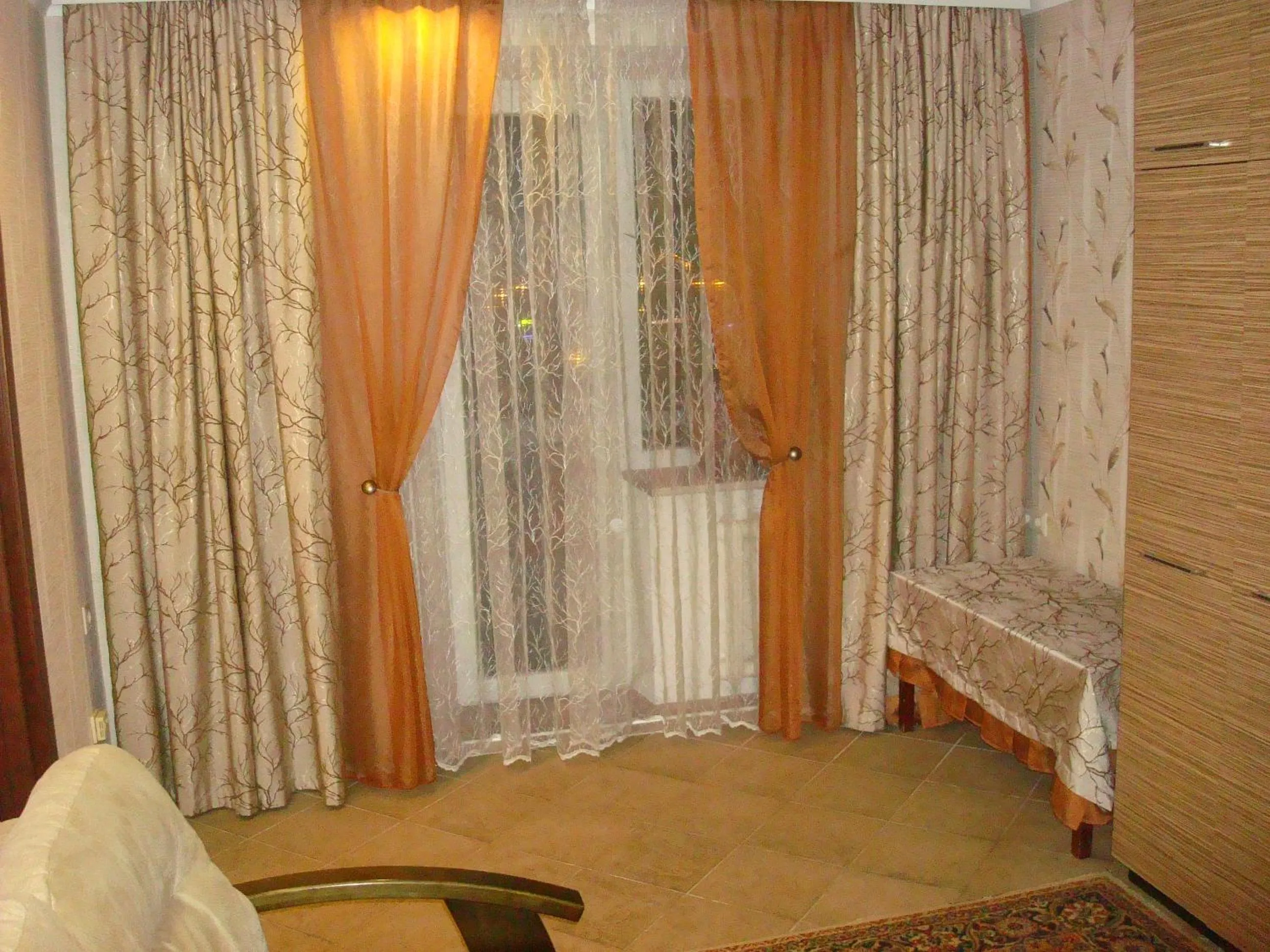 Living room in Apartment on Privokzalnaya 2/1