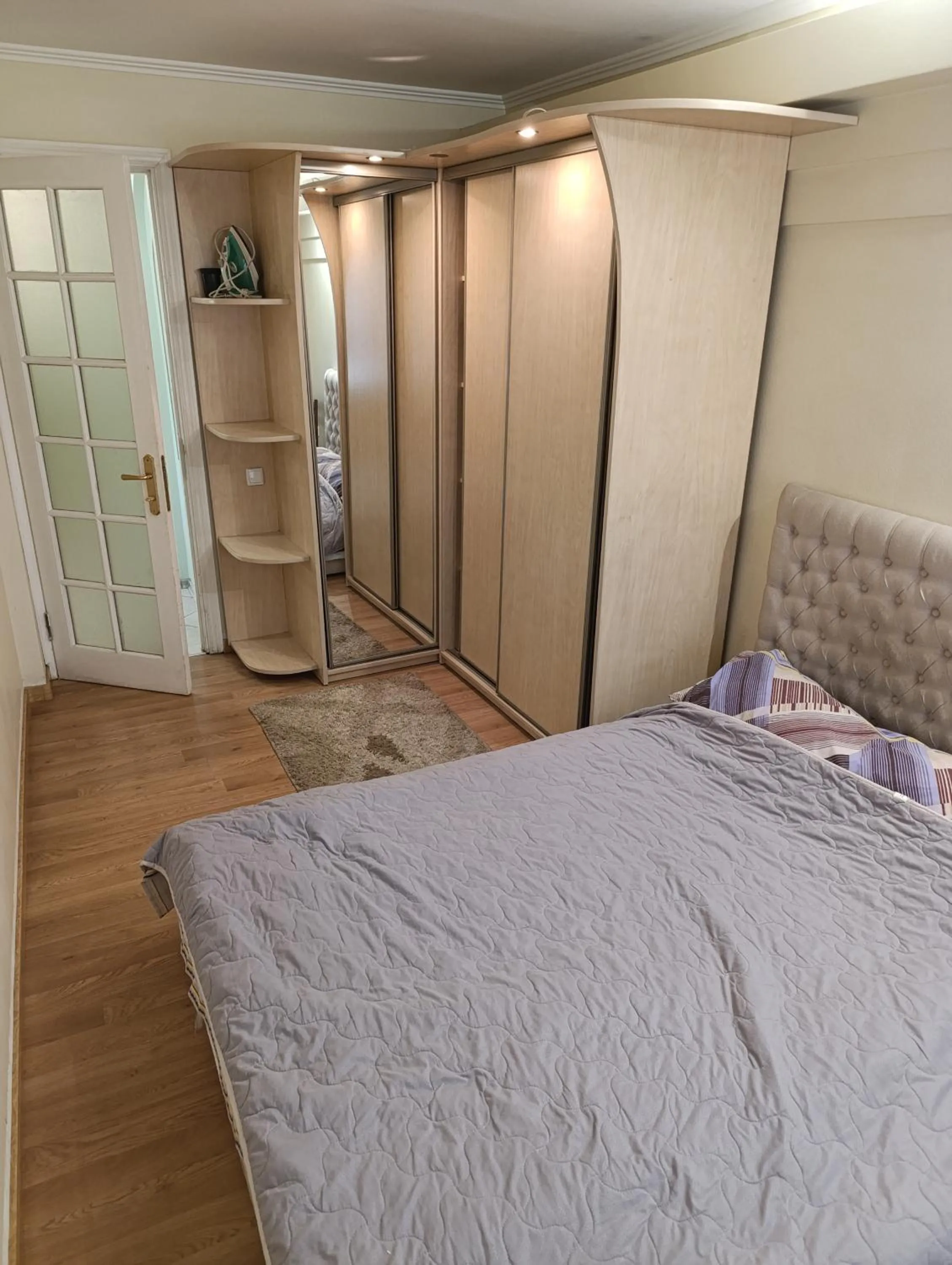 Photo of the whole room, Bed in Apartment on Privokzalnaya 2/1