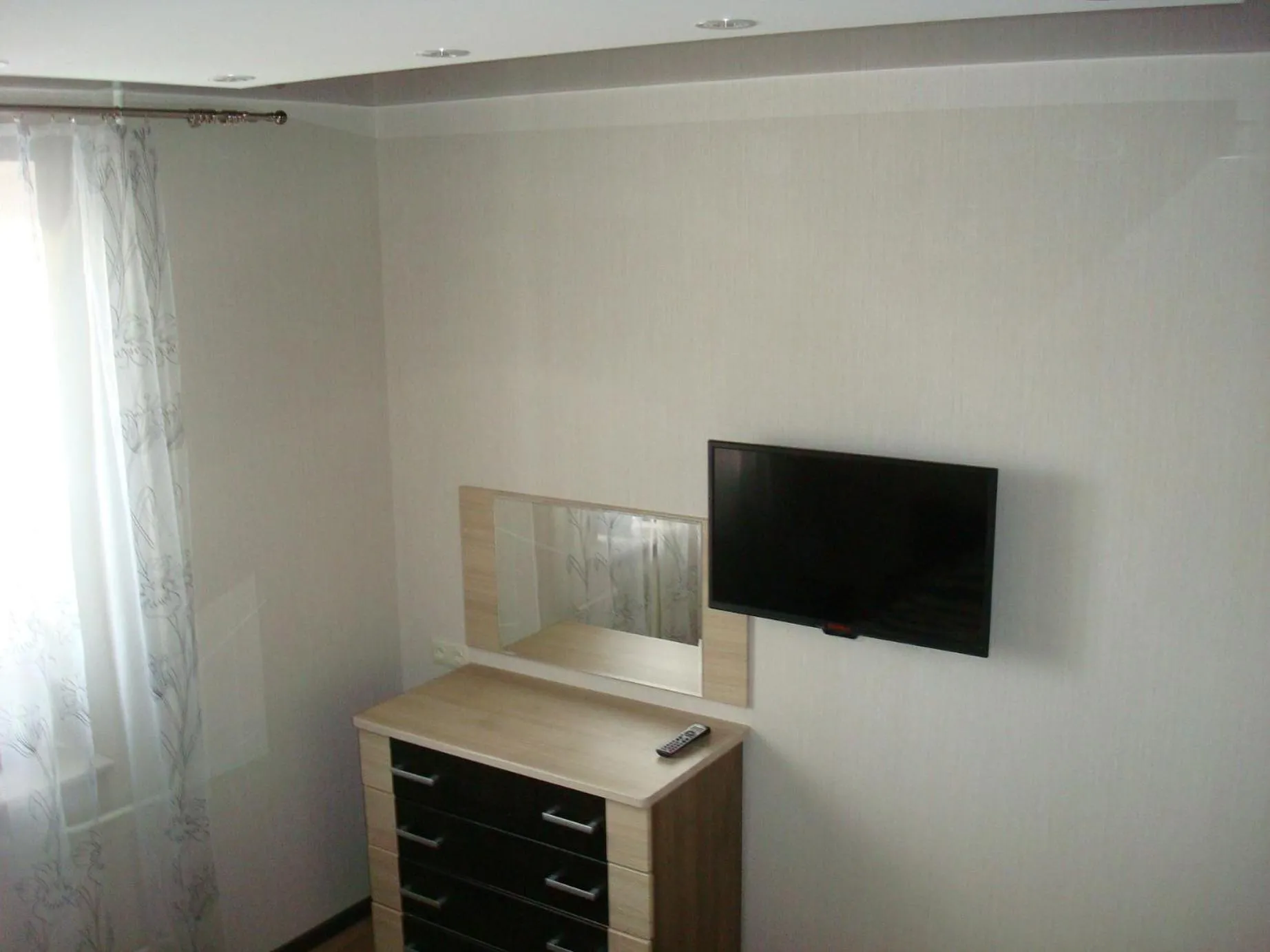 TV and multimedia in Apartment on Privokzalnaya 2/1