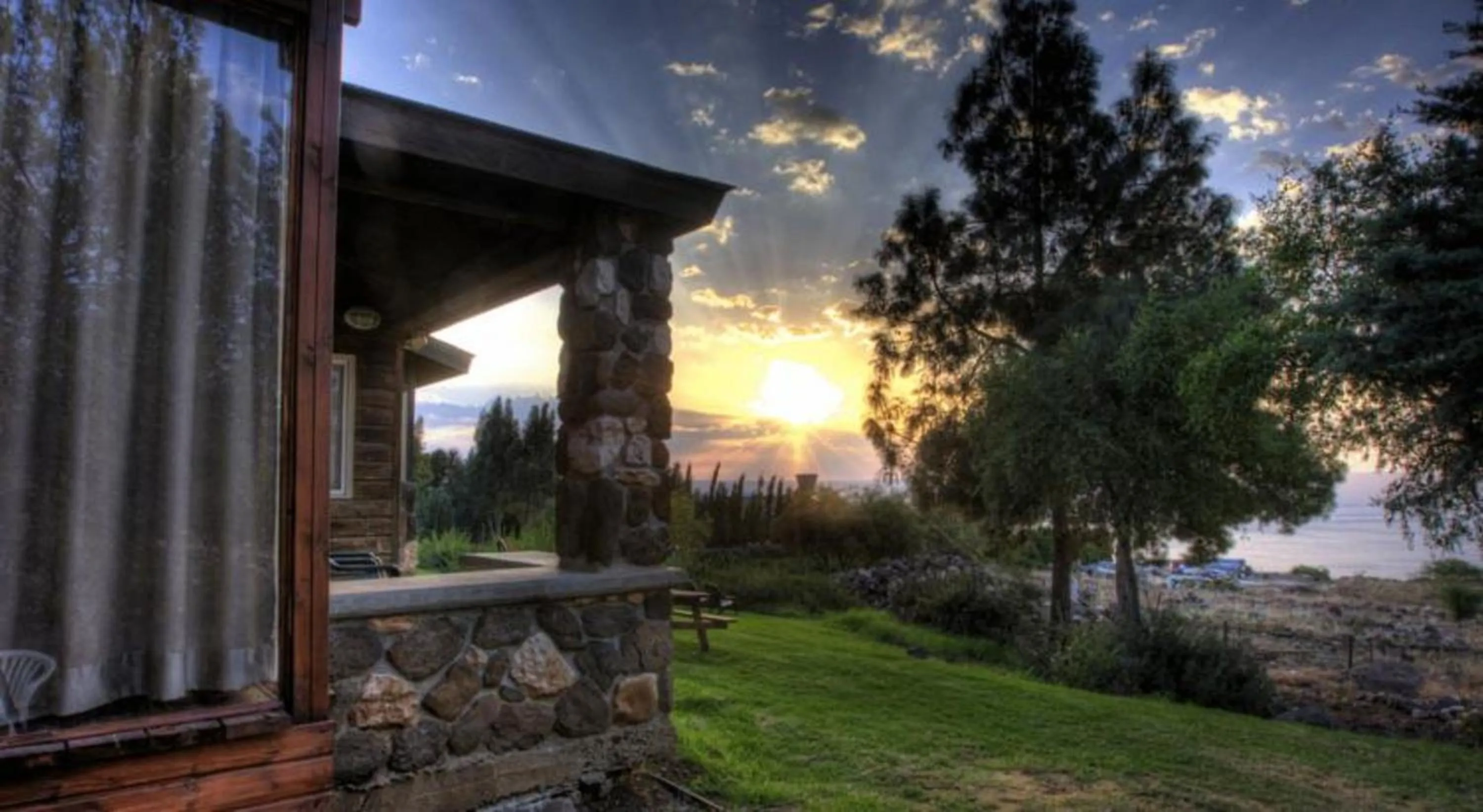 Garden in Vered Hagalil Holiday Village Hotel