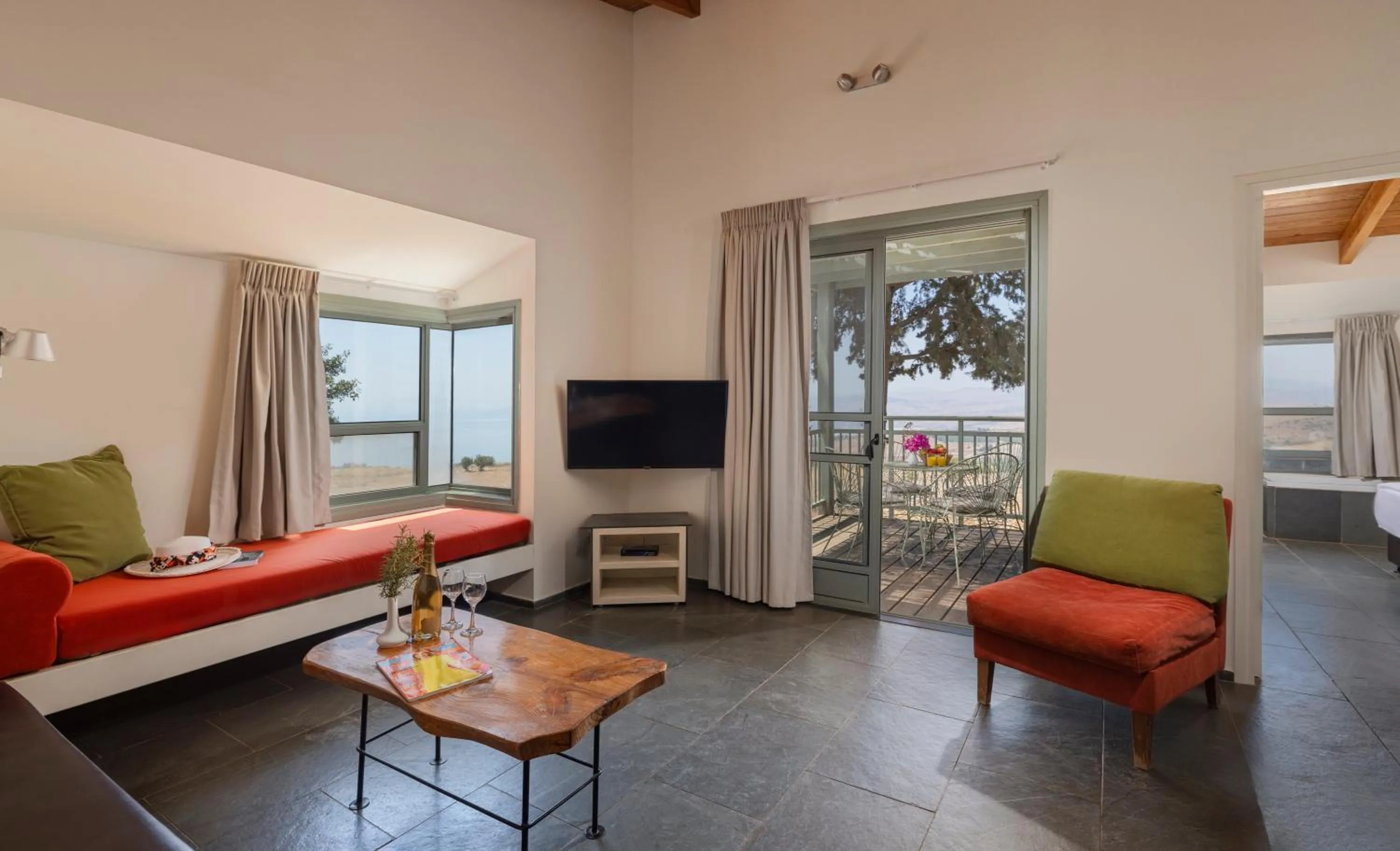 Living room in Vered Hagalil Holiday Village Hotel