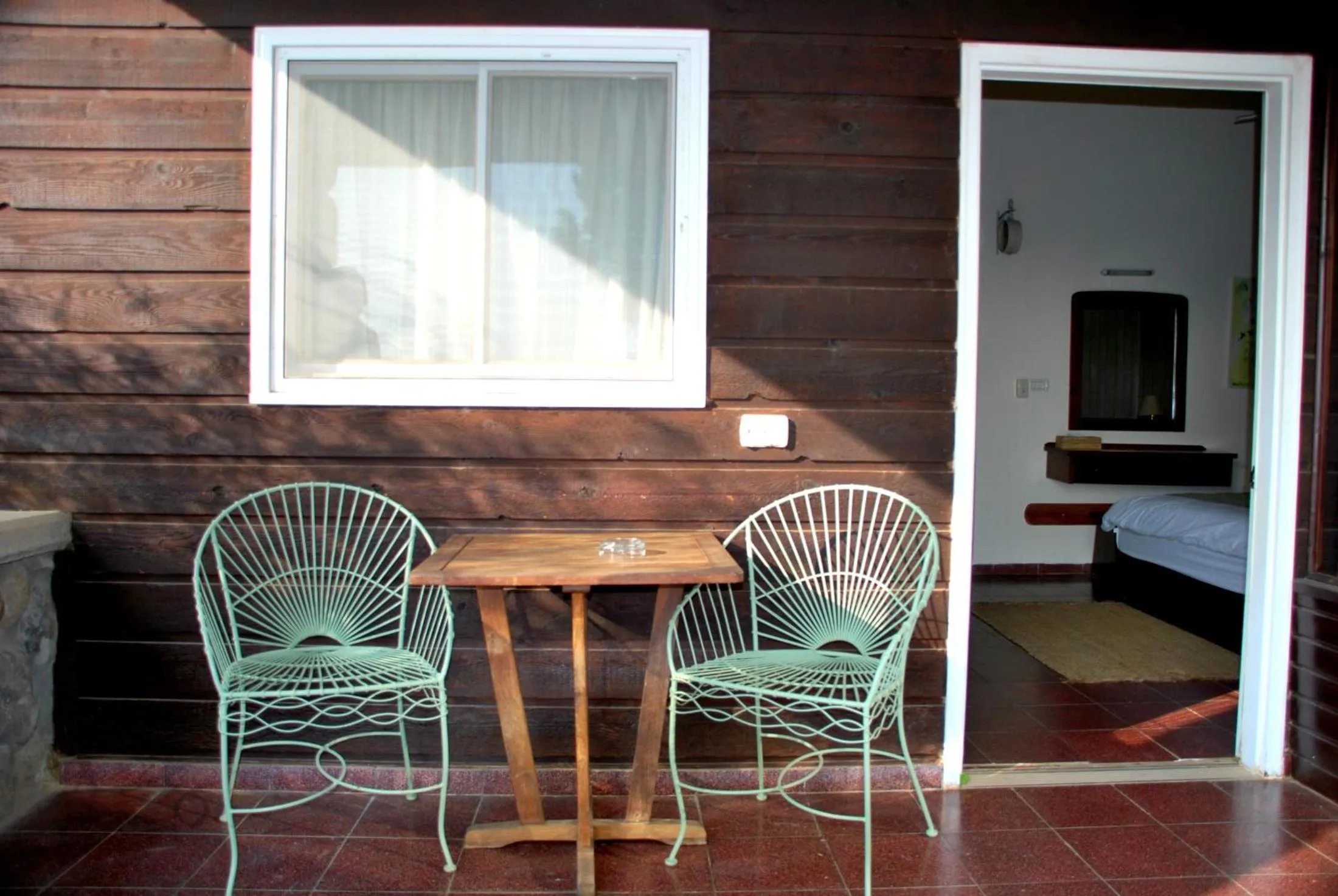 Balcony/Terrace in Vered Hagalil Holiday Village Hotel