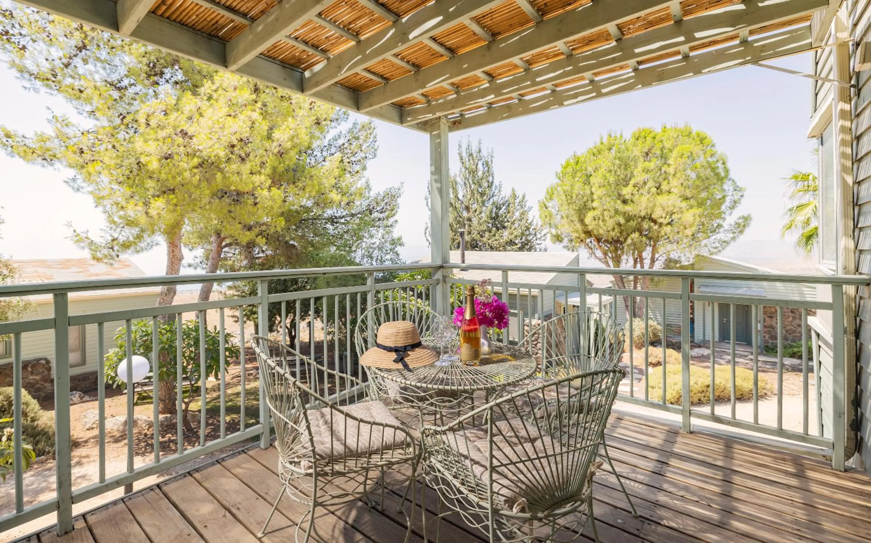Balcony/Terrace in Vered Hagalil Holiday Village Hotel