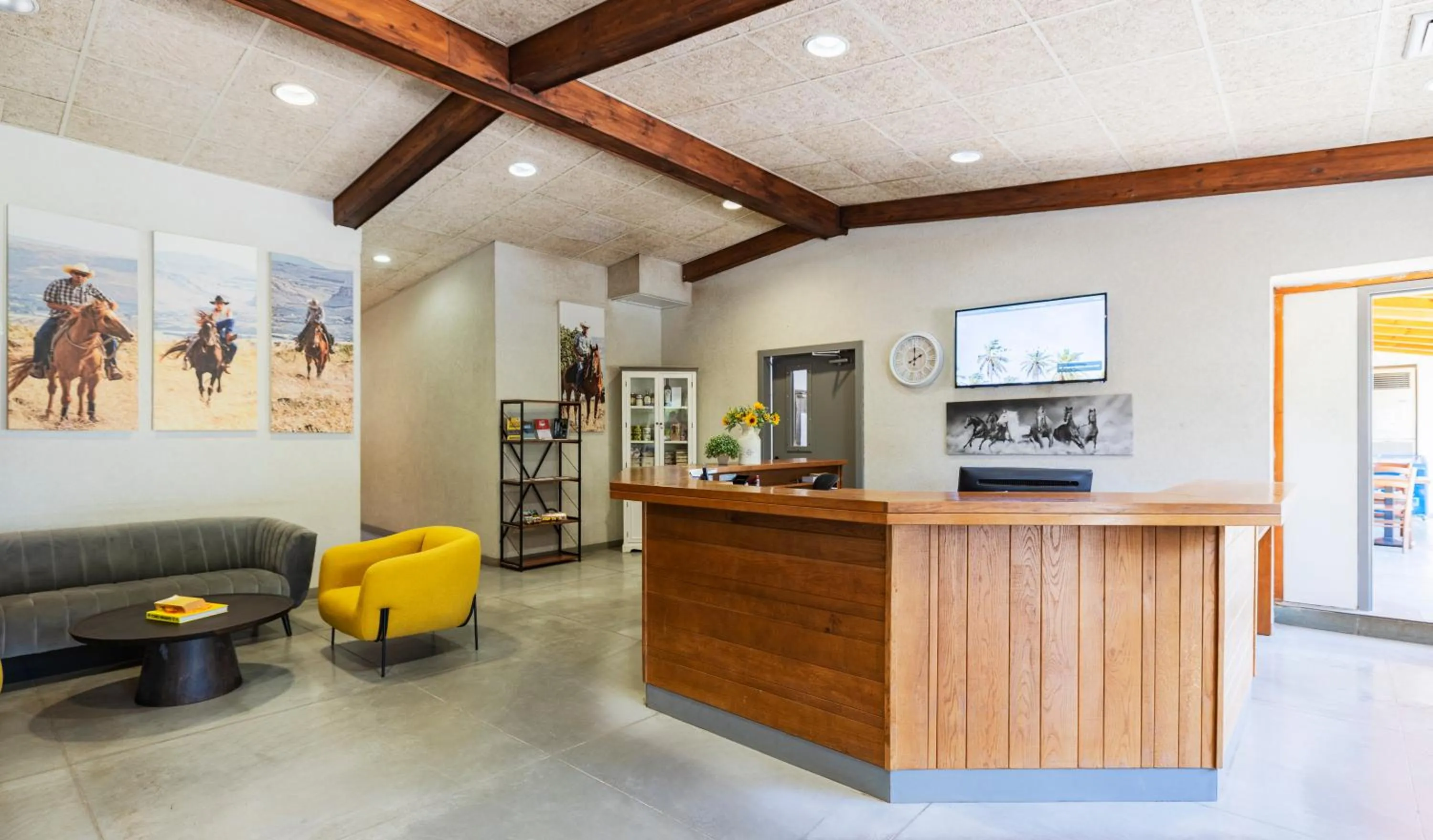 Lobby or reception in Vered Hagalil Holiday Village Hotel