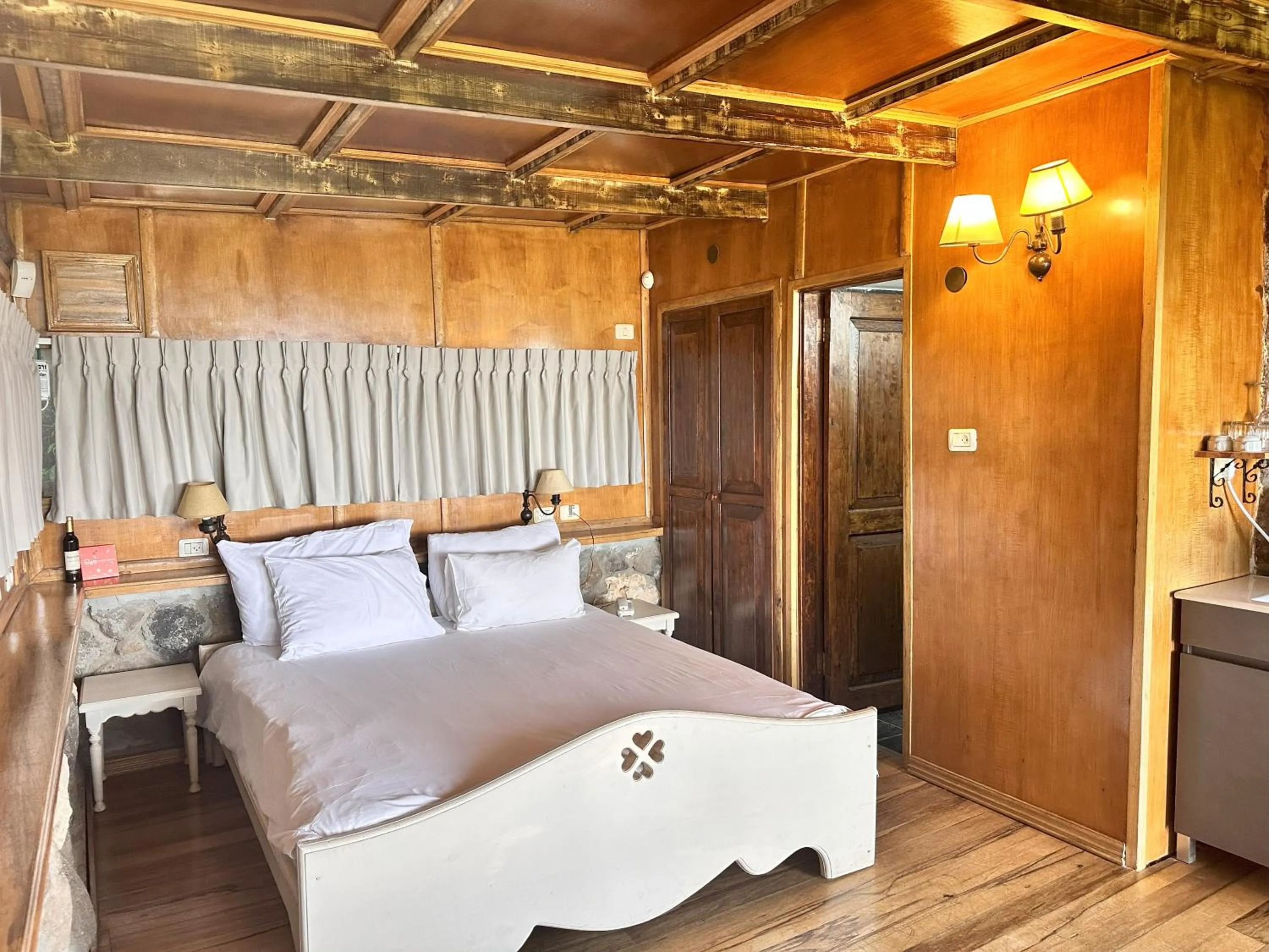 Bedroom, Bed in Vered Hagalil Holiday Village Hotel