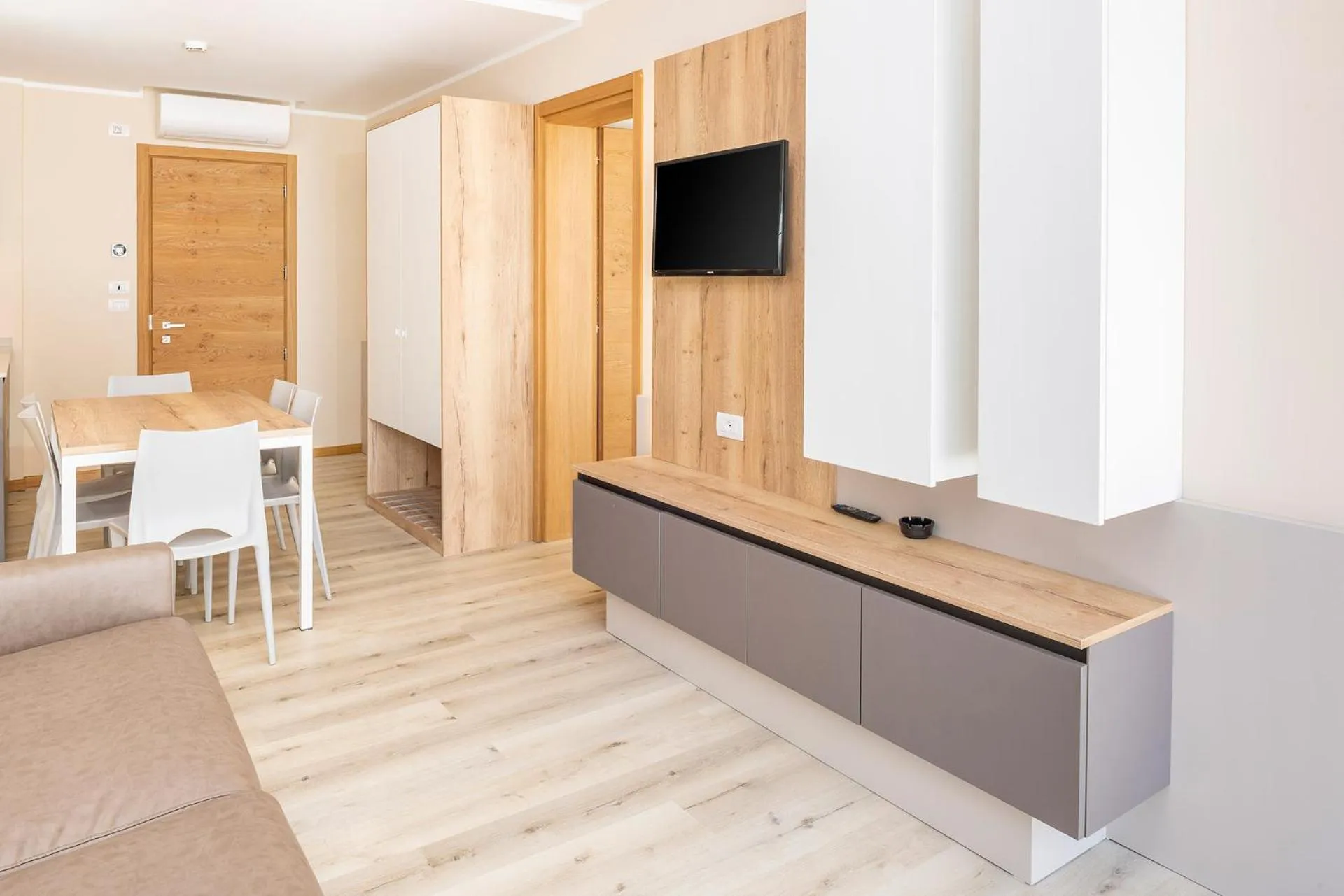 Living room in Residence Parco Del Garda