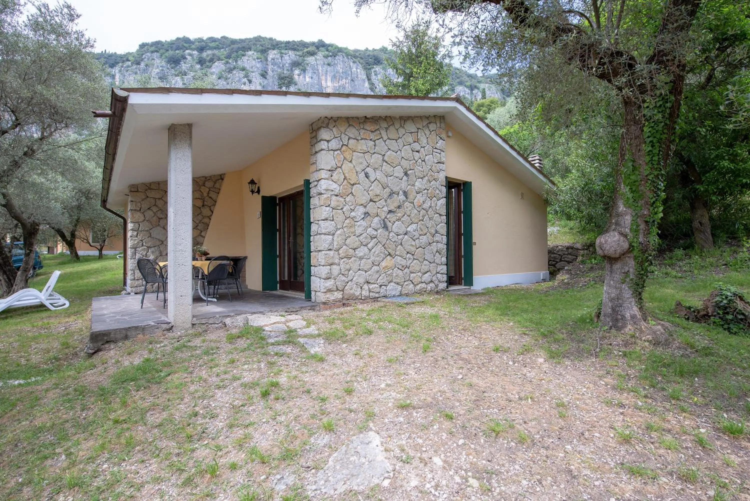 Balcony/Terrace in Residence Parco Del Garda