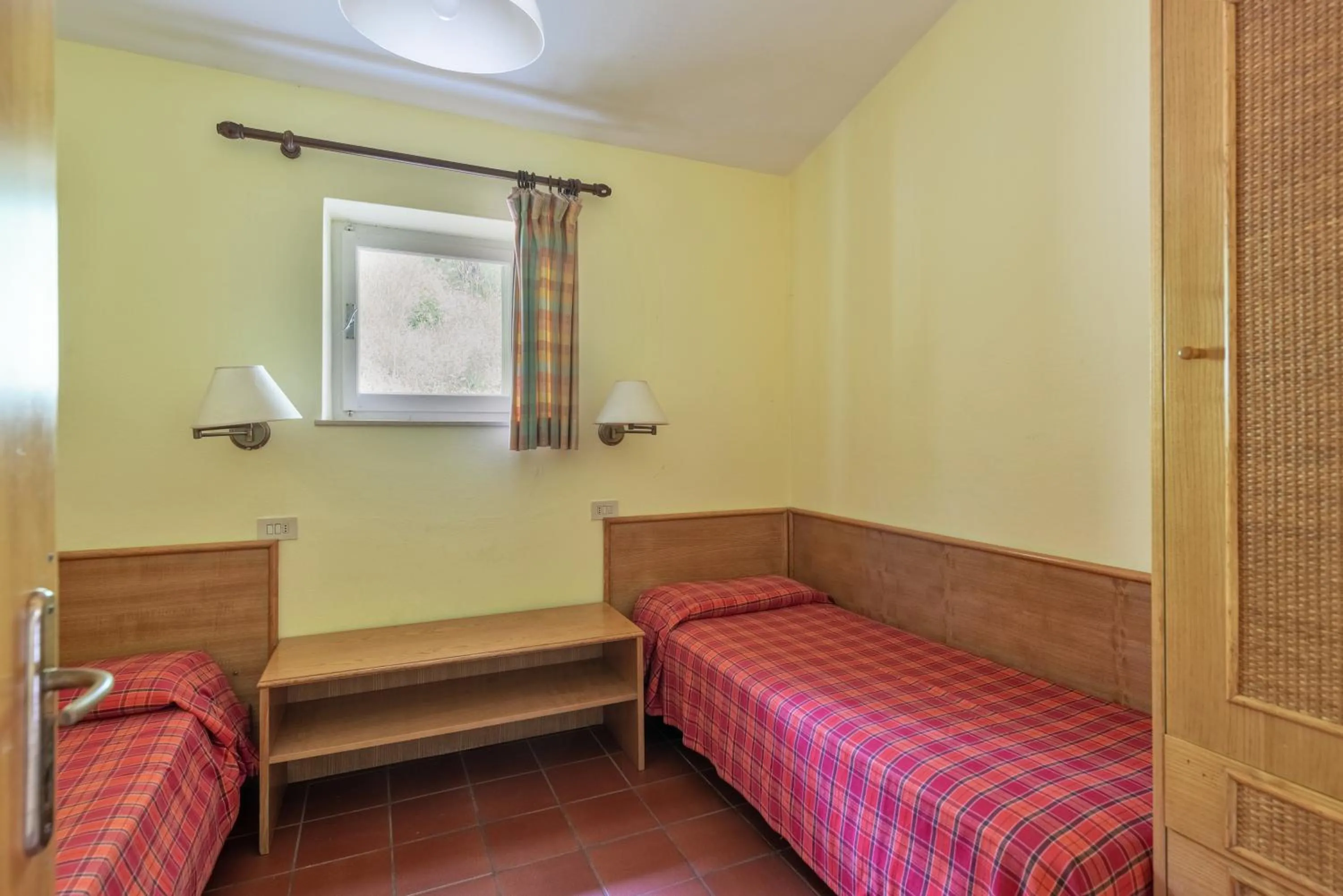 Bedroom in Residence Parco Del Garda