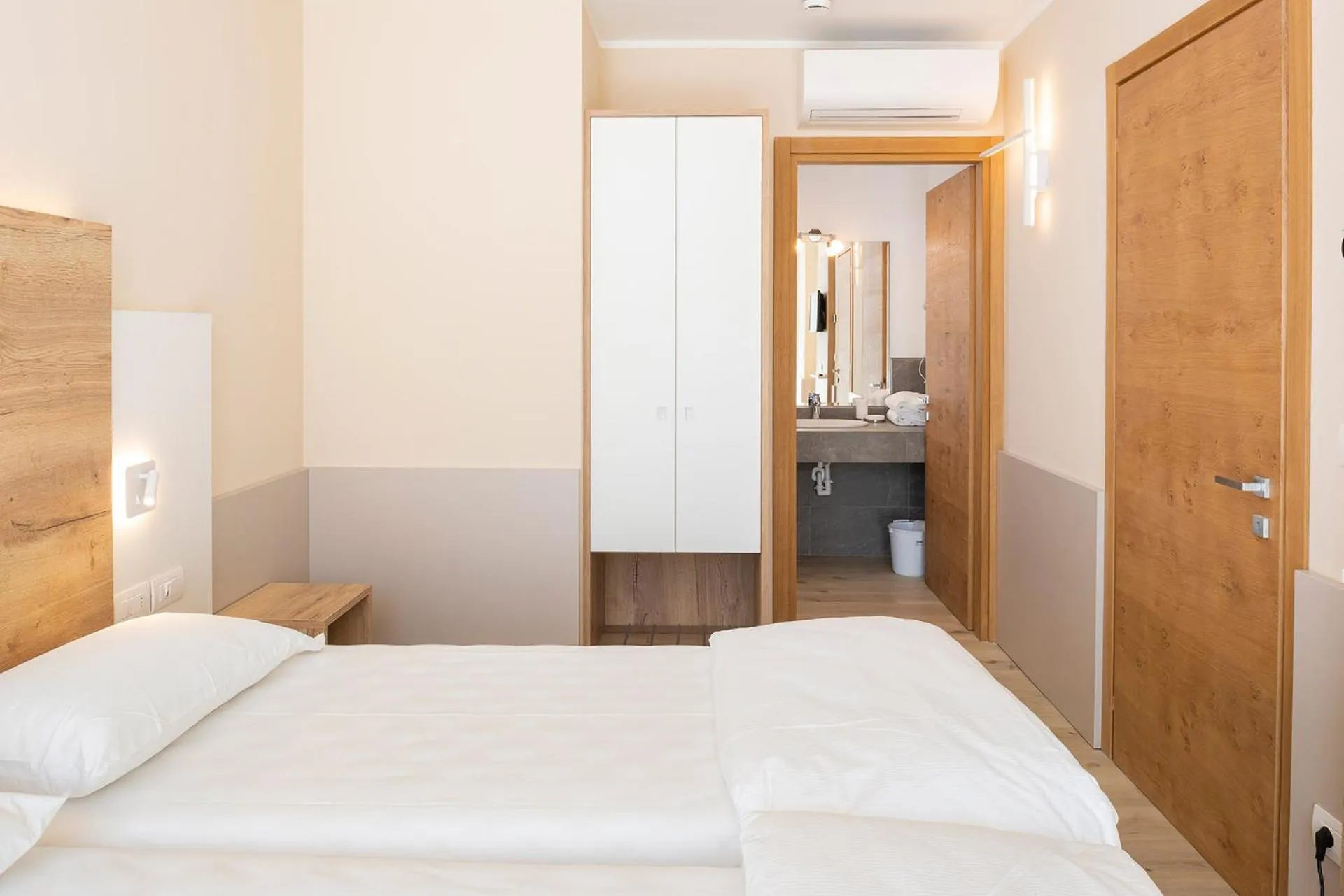 Bedroom in Residence Parco Del Garda