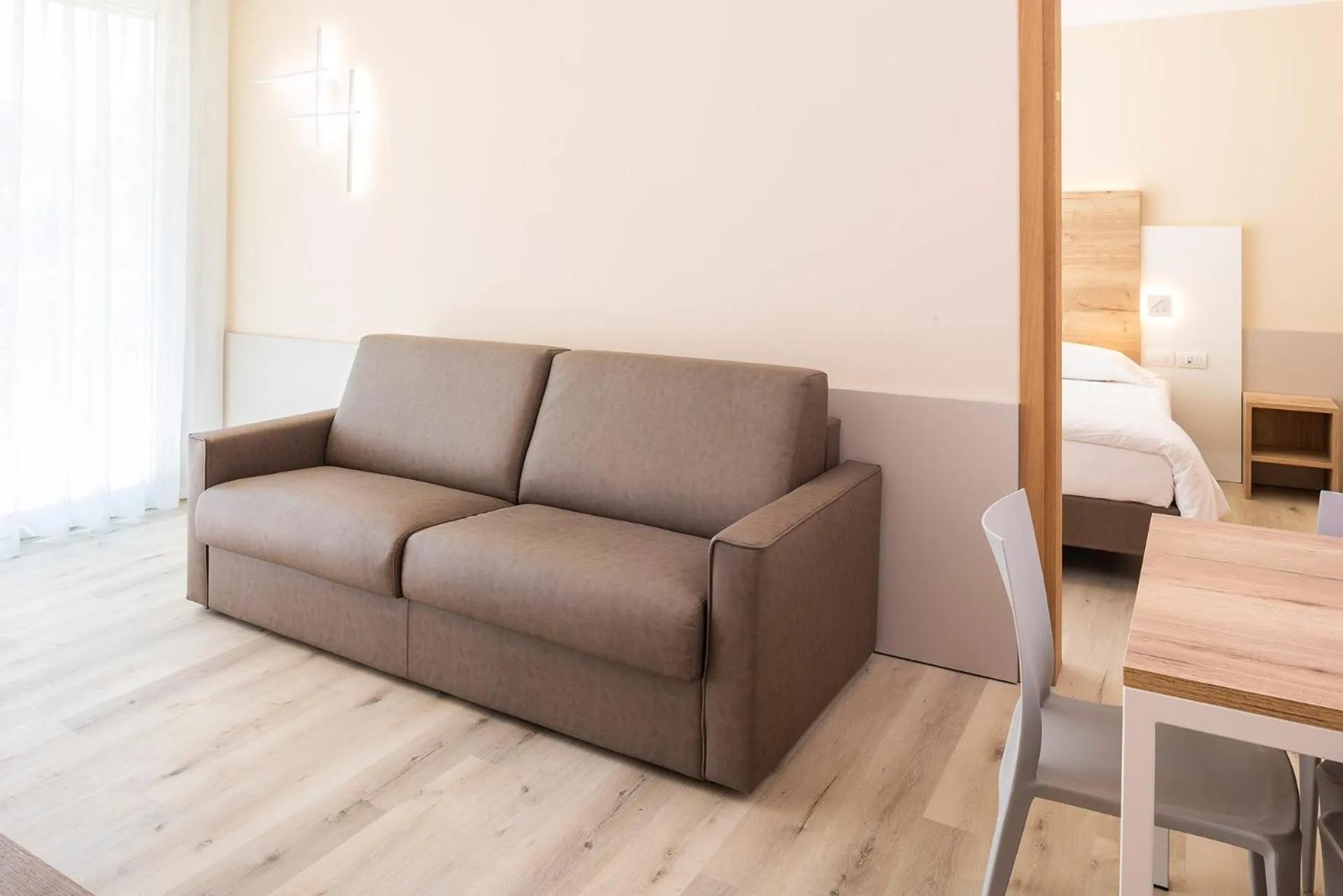 Living room in Residence Parco Del Garda