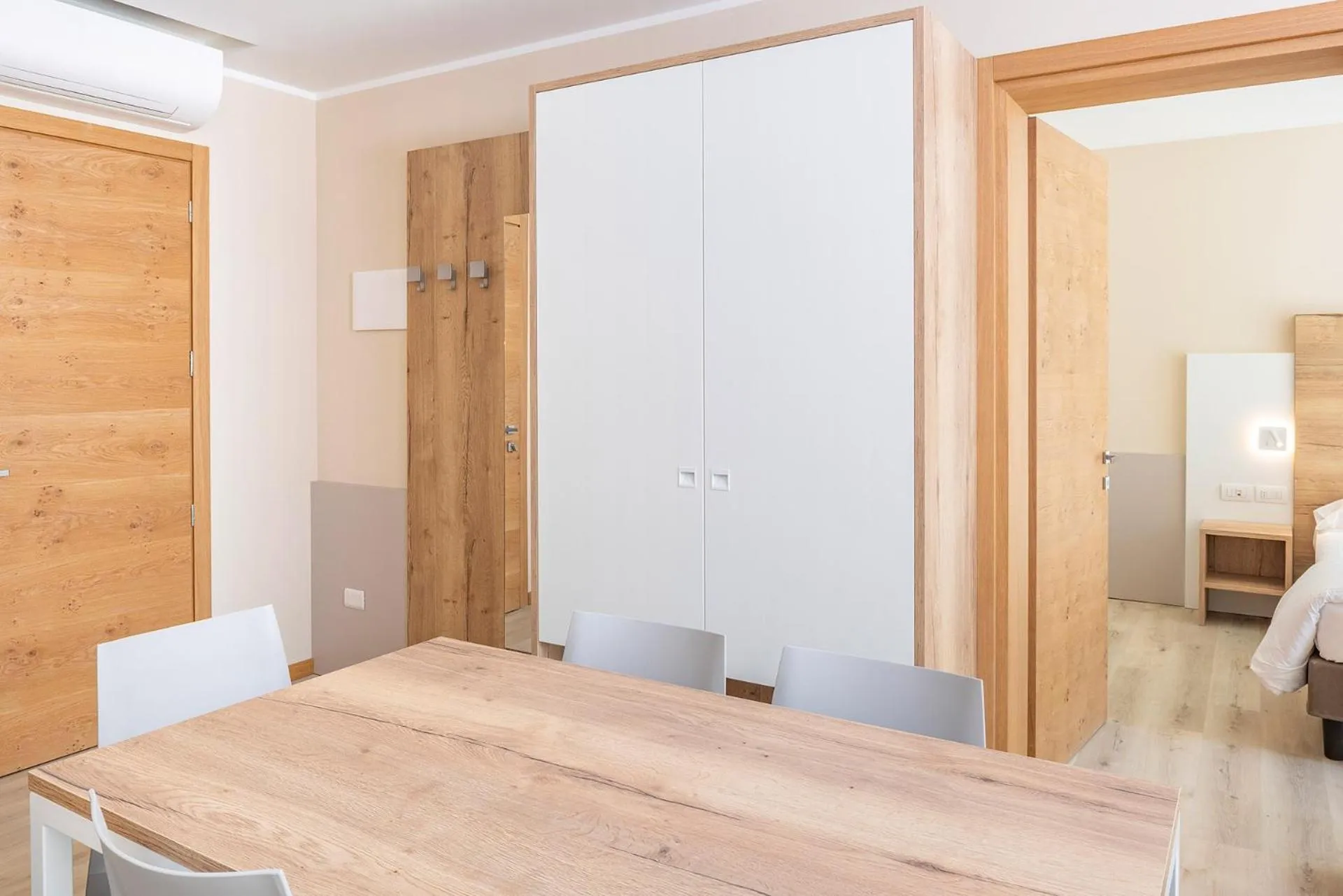 Living room in Residence Parco Del Garda