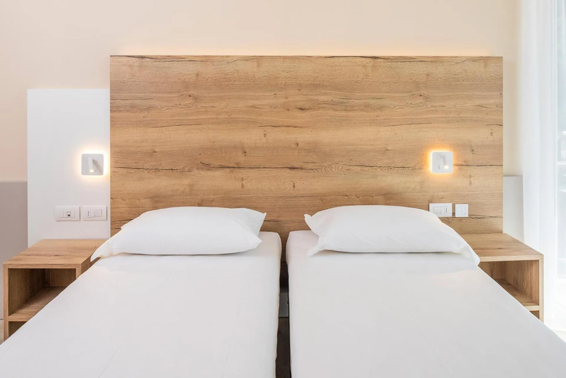 Bedroom in Residence Parco Del Garda