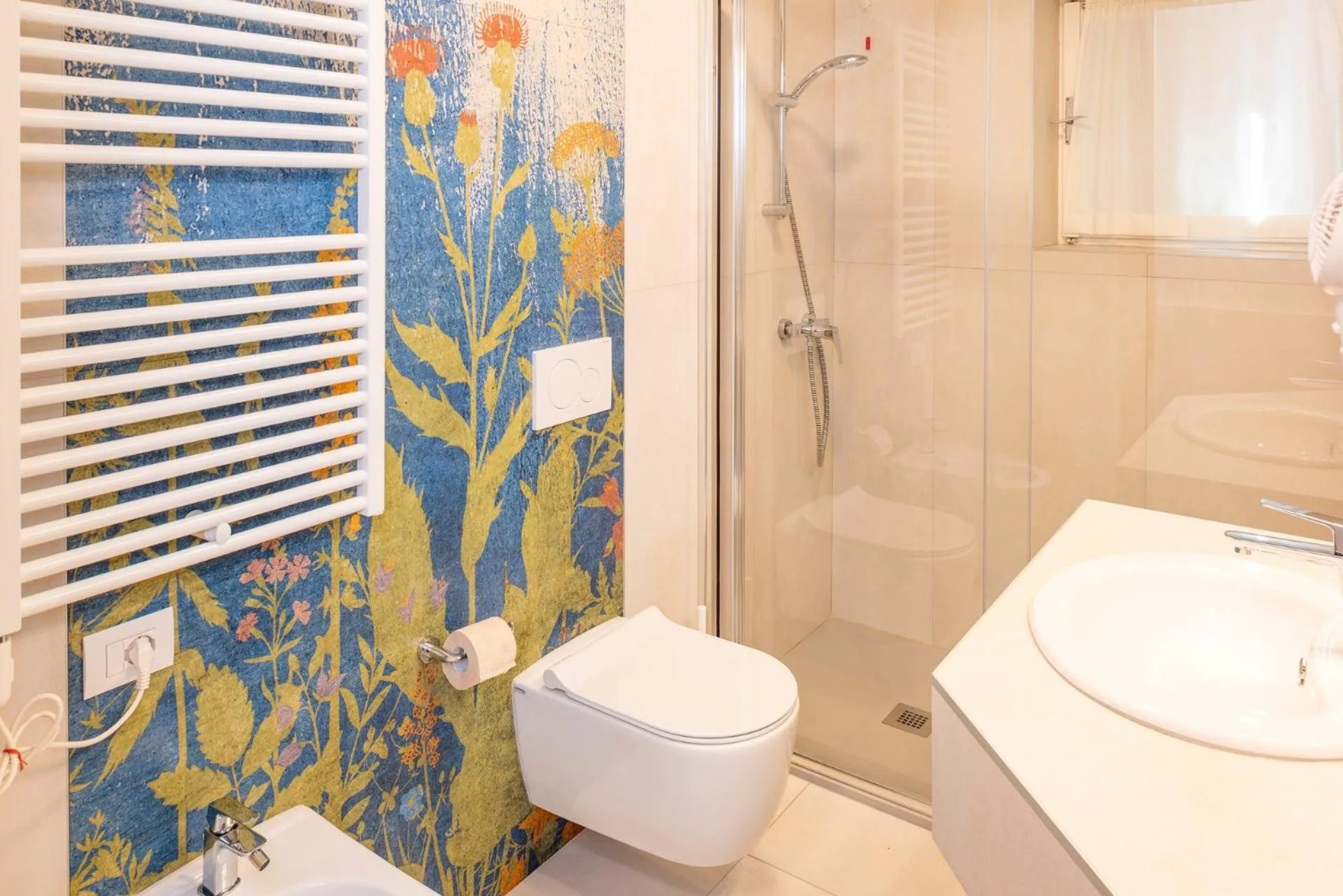 Shower in Residence Parco Del Garda