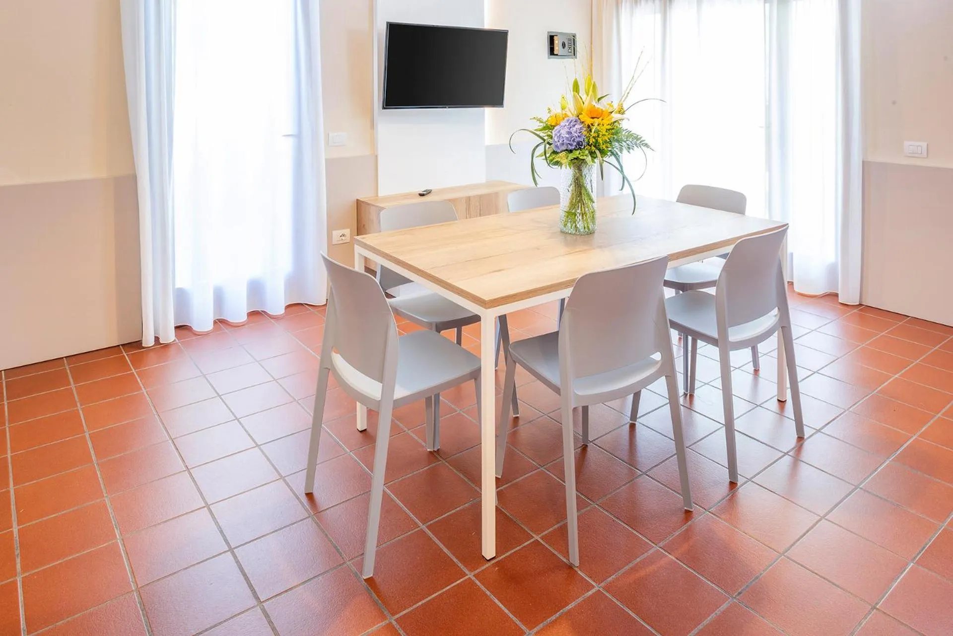 TV and multimedia in Residence Parco Del Garda