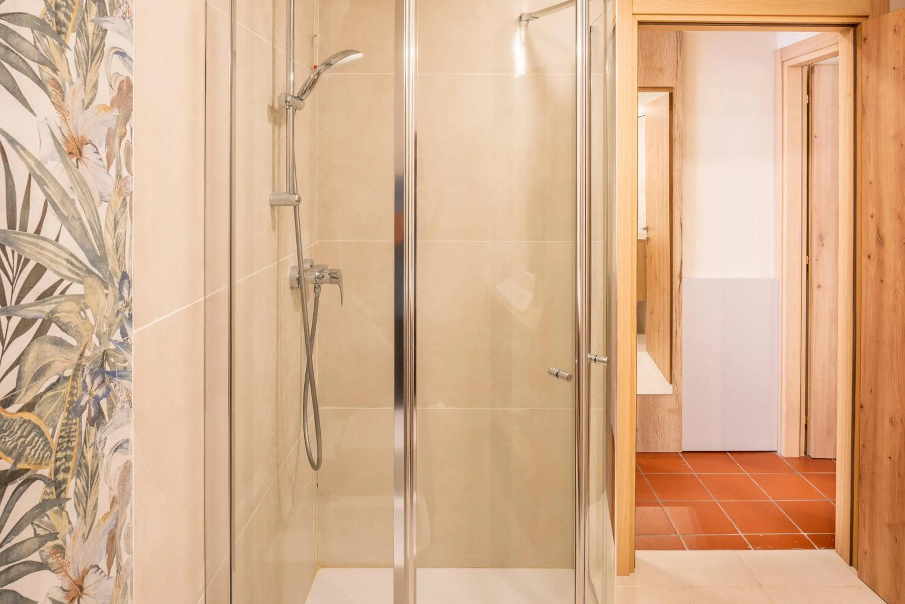 Shower in Residence Parco Del Garda