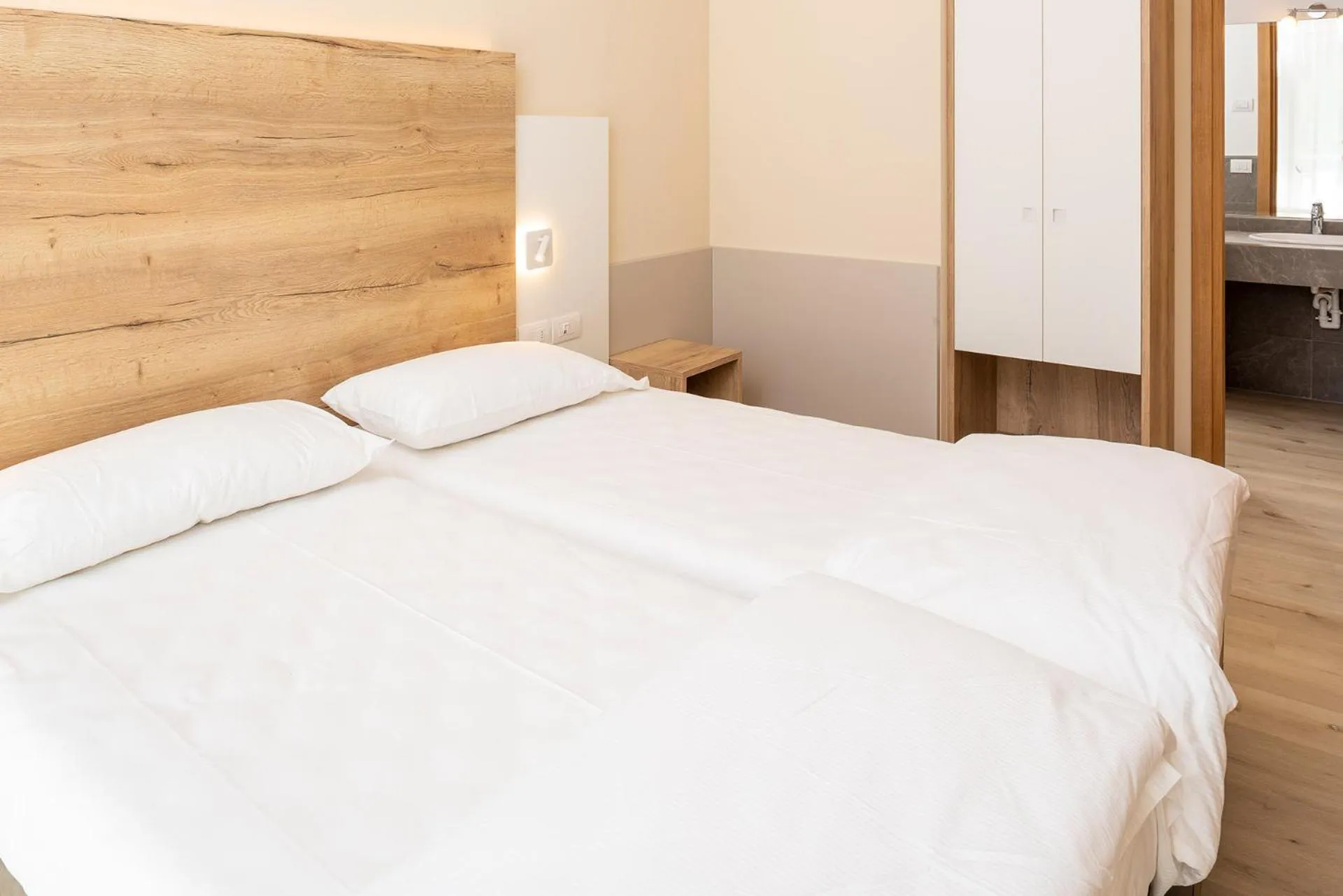 Bedroom in Residence Parco Del Garda