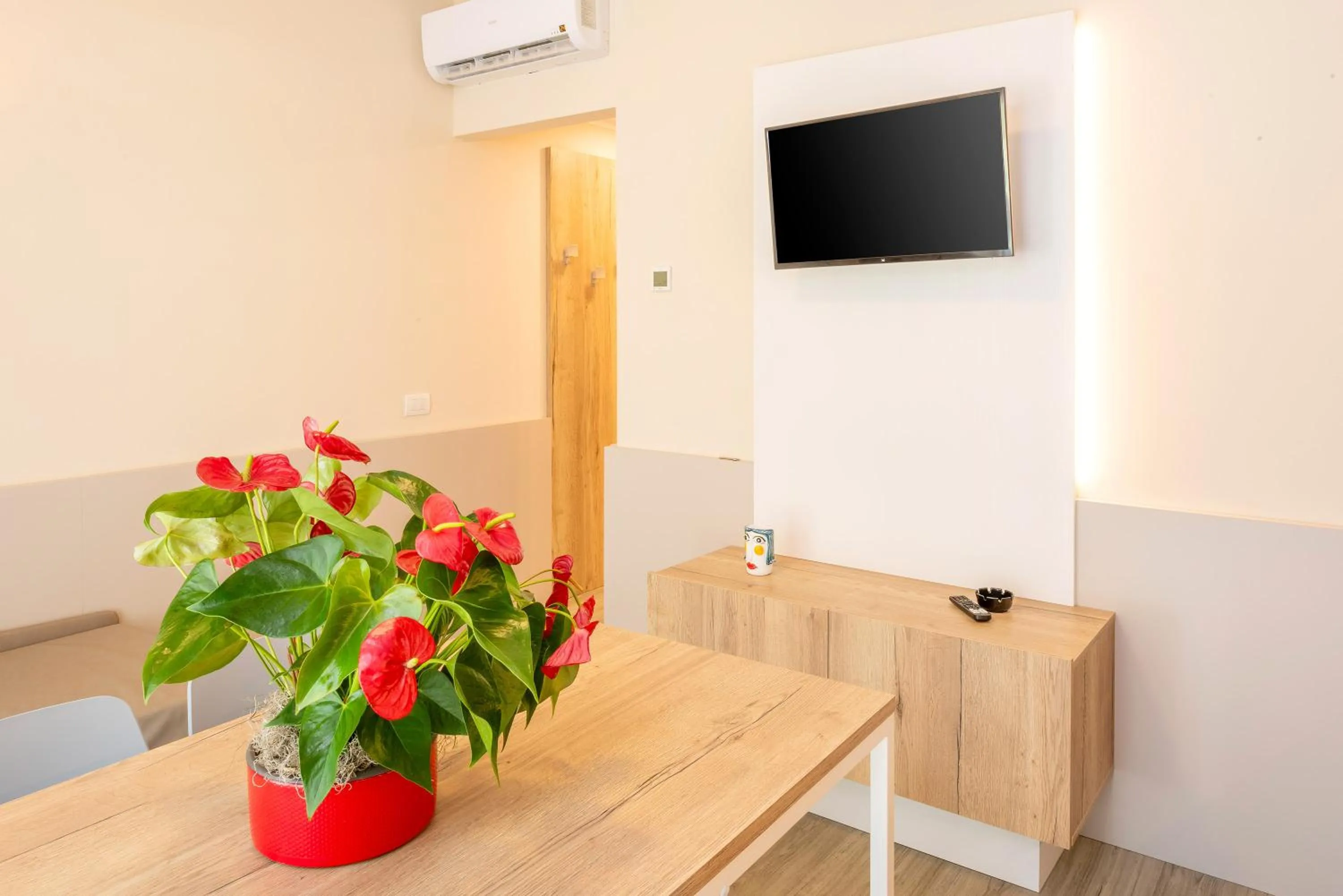 TV and multimedia in Residence Parco Del Garda