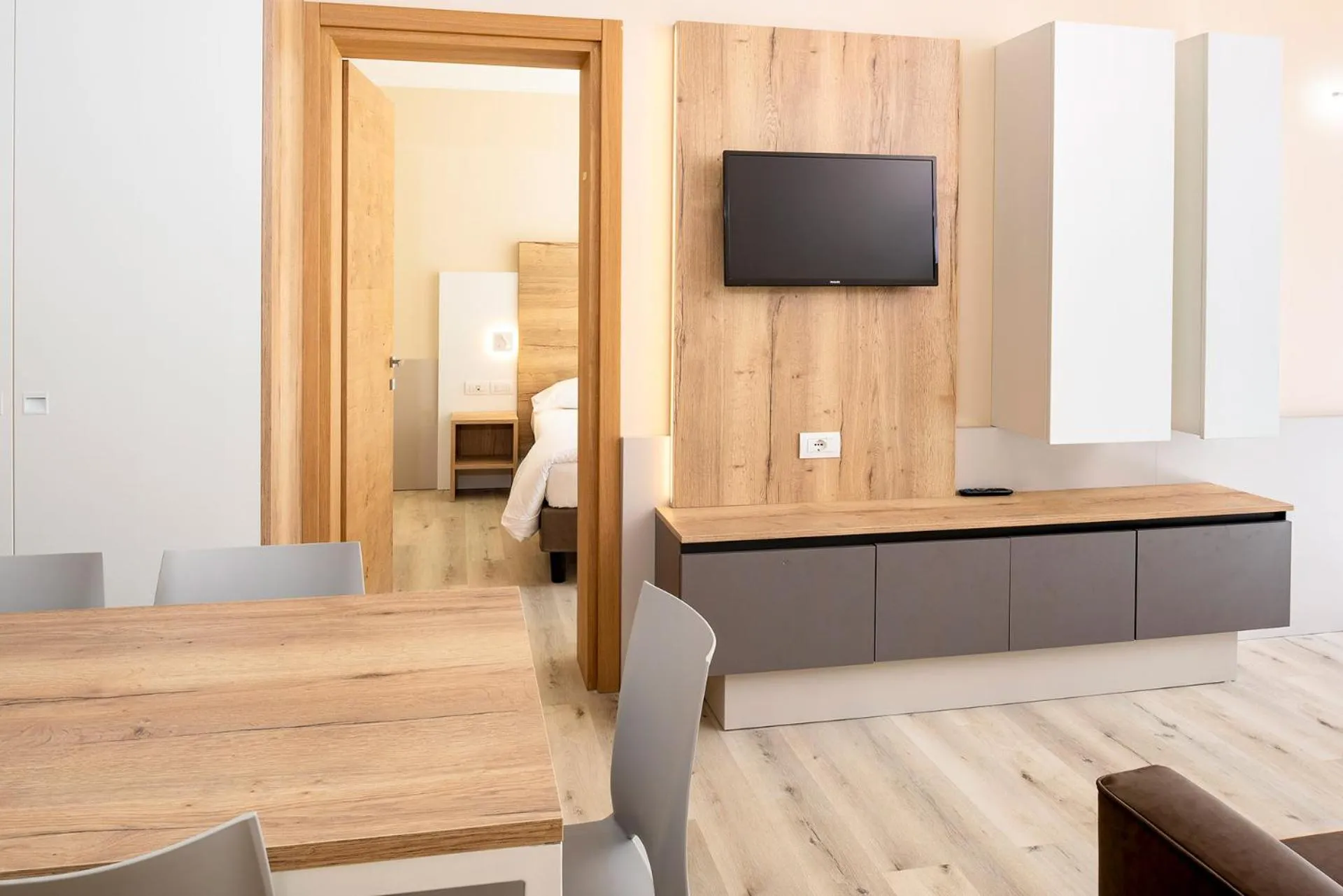 Living room in Residence Parco Del Garda