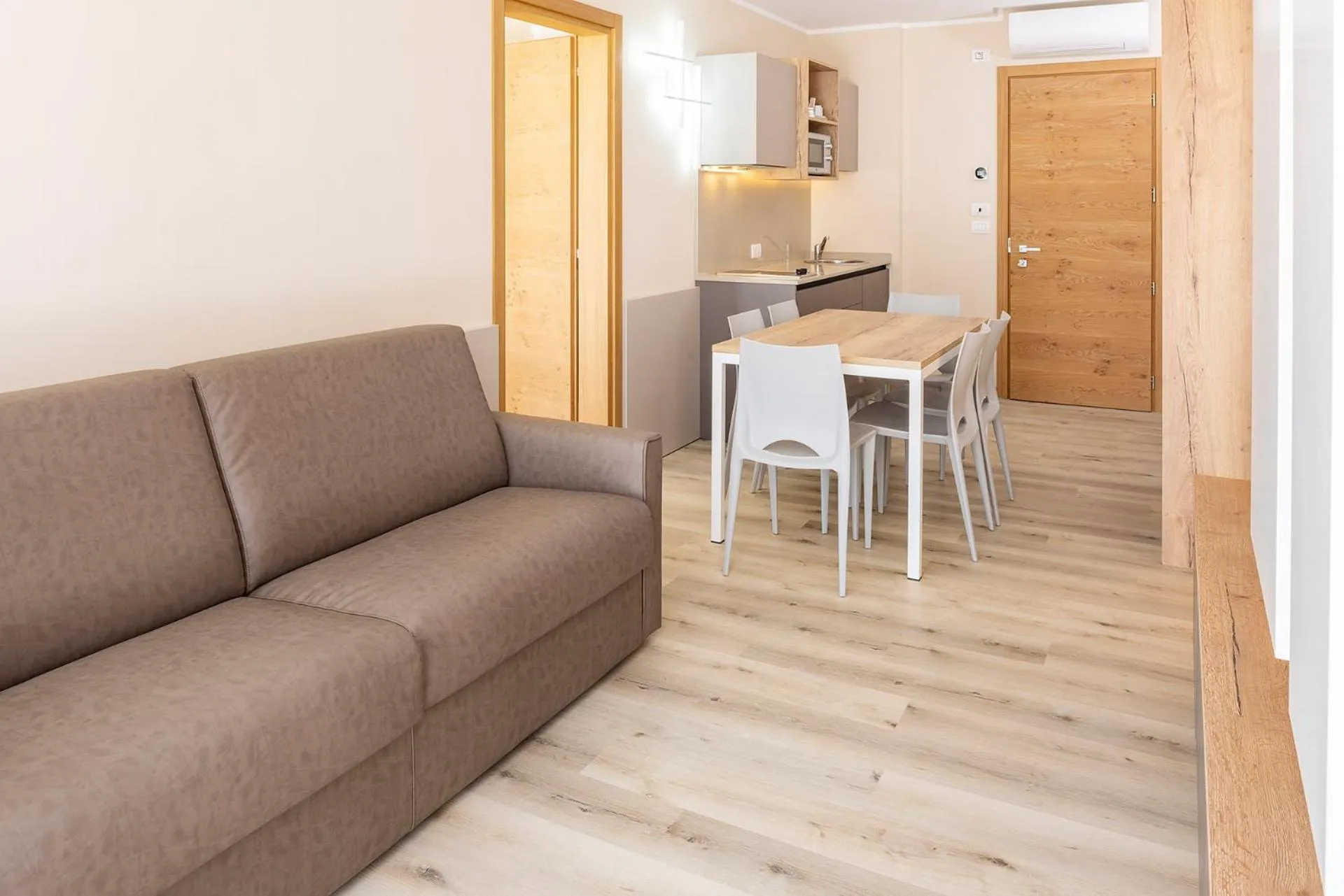 Living room in Residence Parco Del Garda