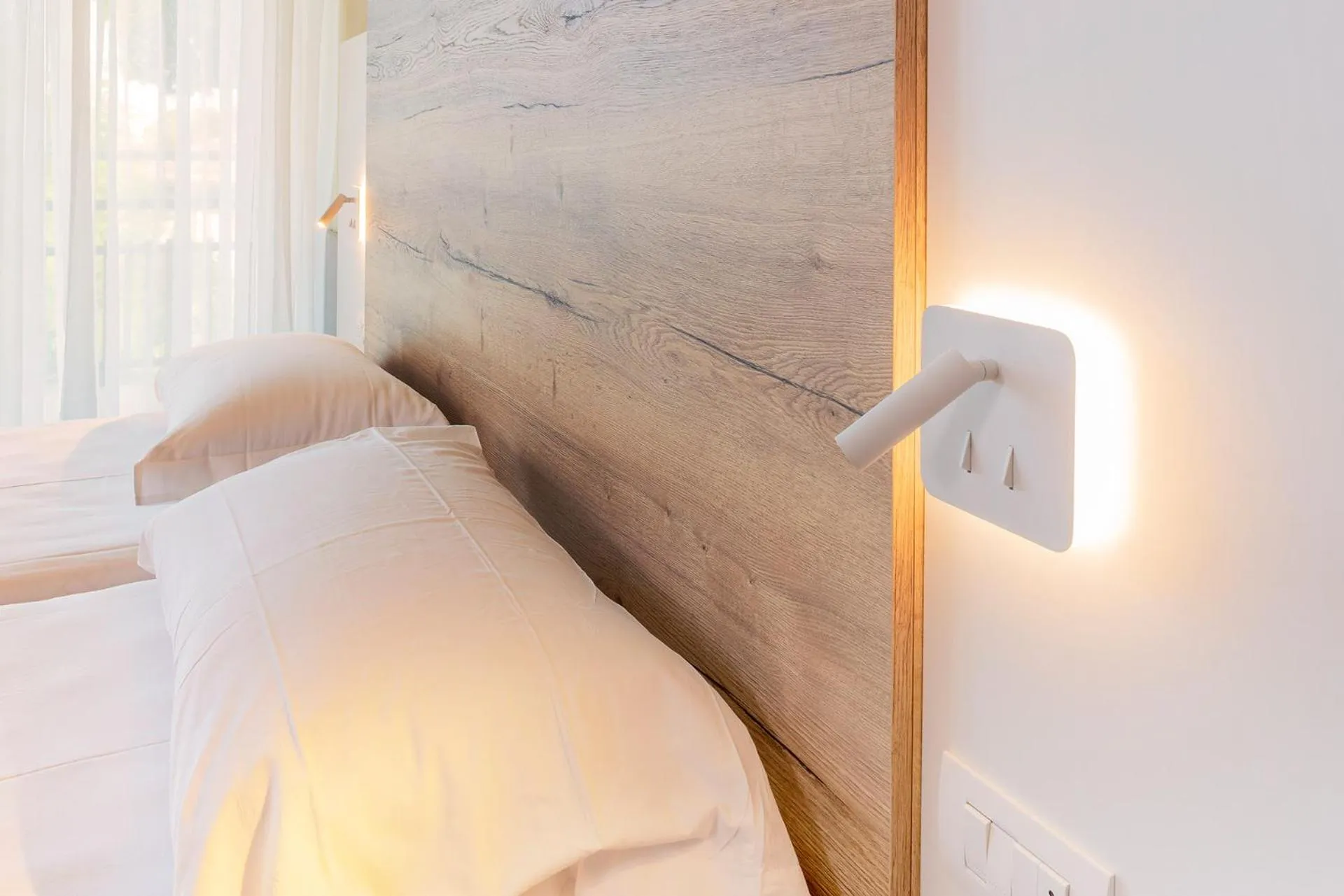 Bedroom in Residence Parco Del Garda