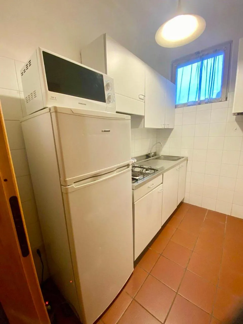 Kitchen or kitchenette in Residence Parco Del Garda