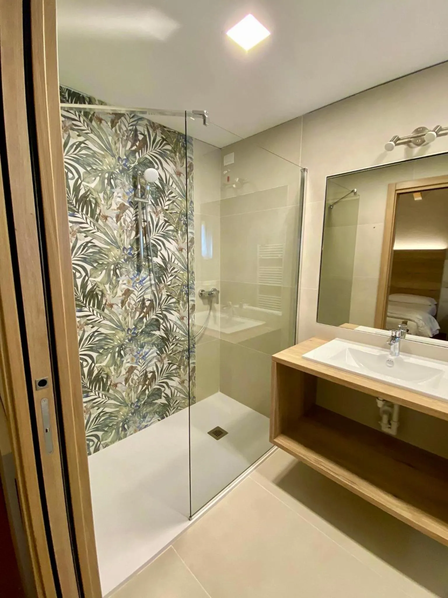 Shower in Residence Parco Del Garda