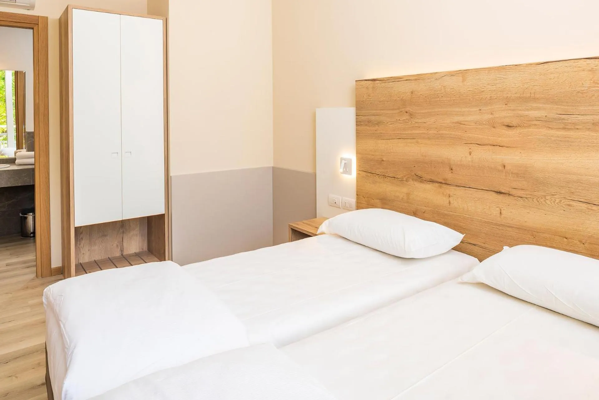 Bedroom in Residence Parco Del Garda