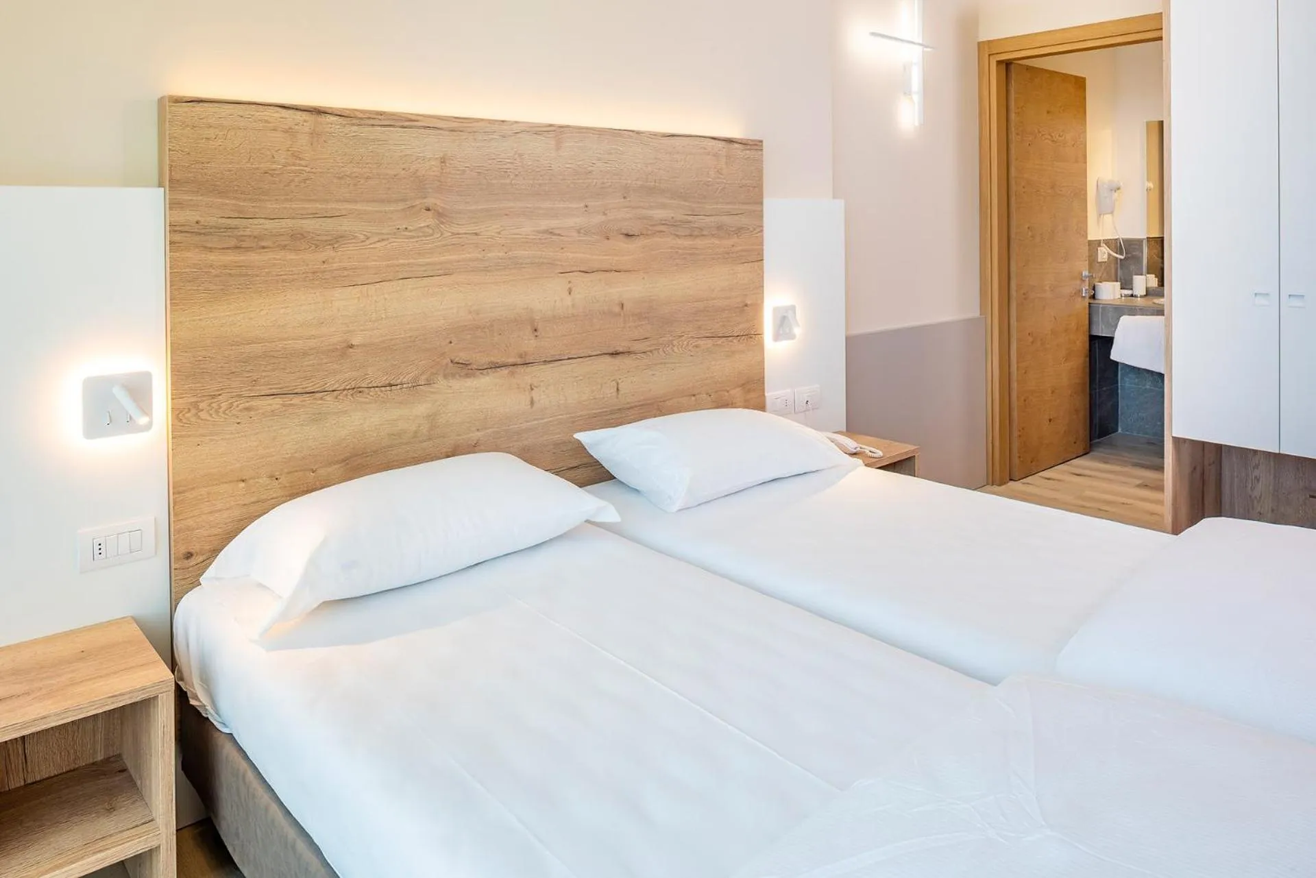 Bedroom in Residence Parco Del Garda