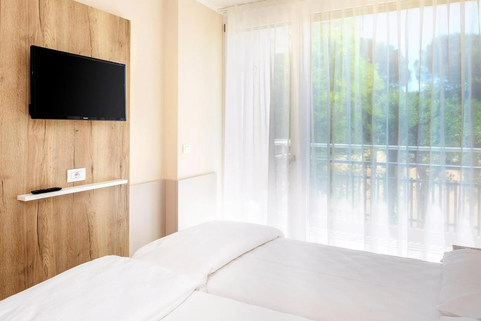 Bedroom in Residence Parco Del Garda