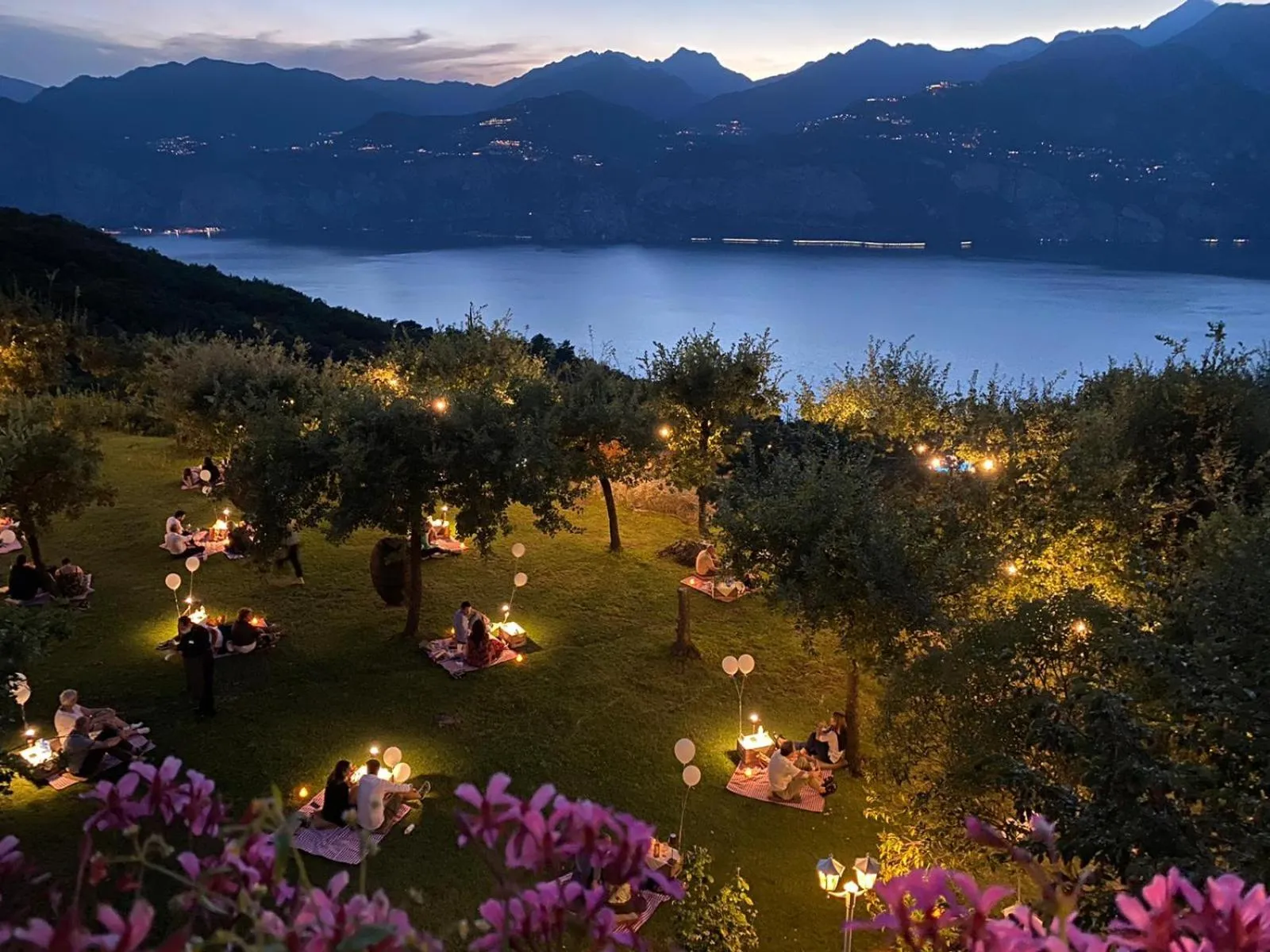 Garden in Hotel Querceto Wellness & Spa - Garda Lake Collection
